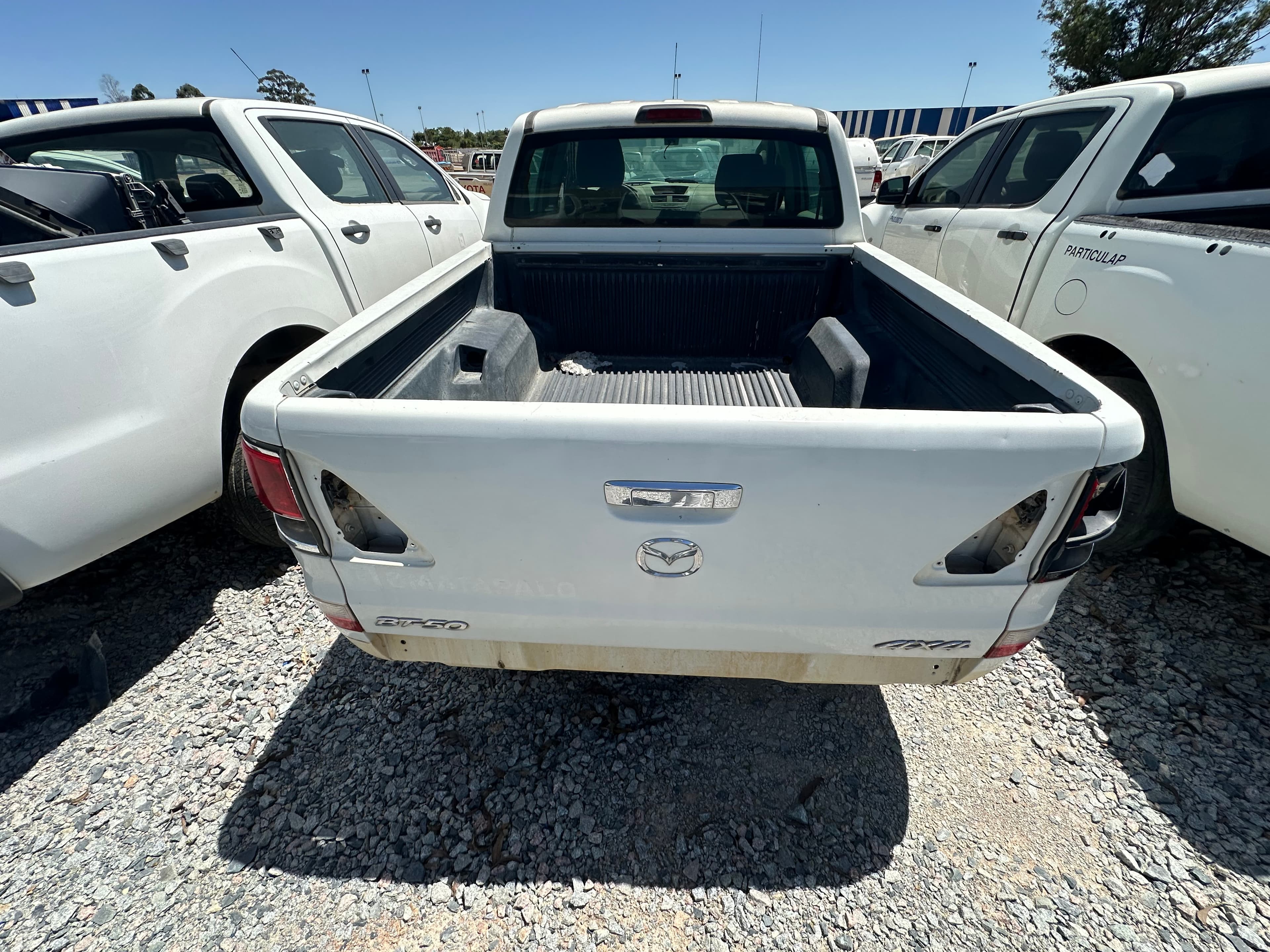 MAZDA BT50-4X4 DOUBLE CAB — imagen 5