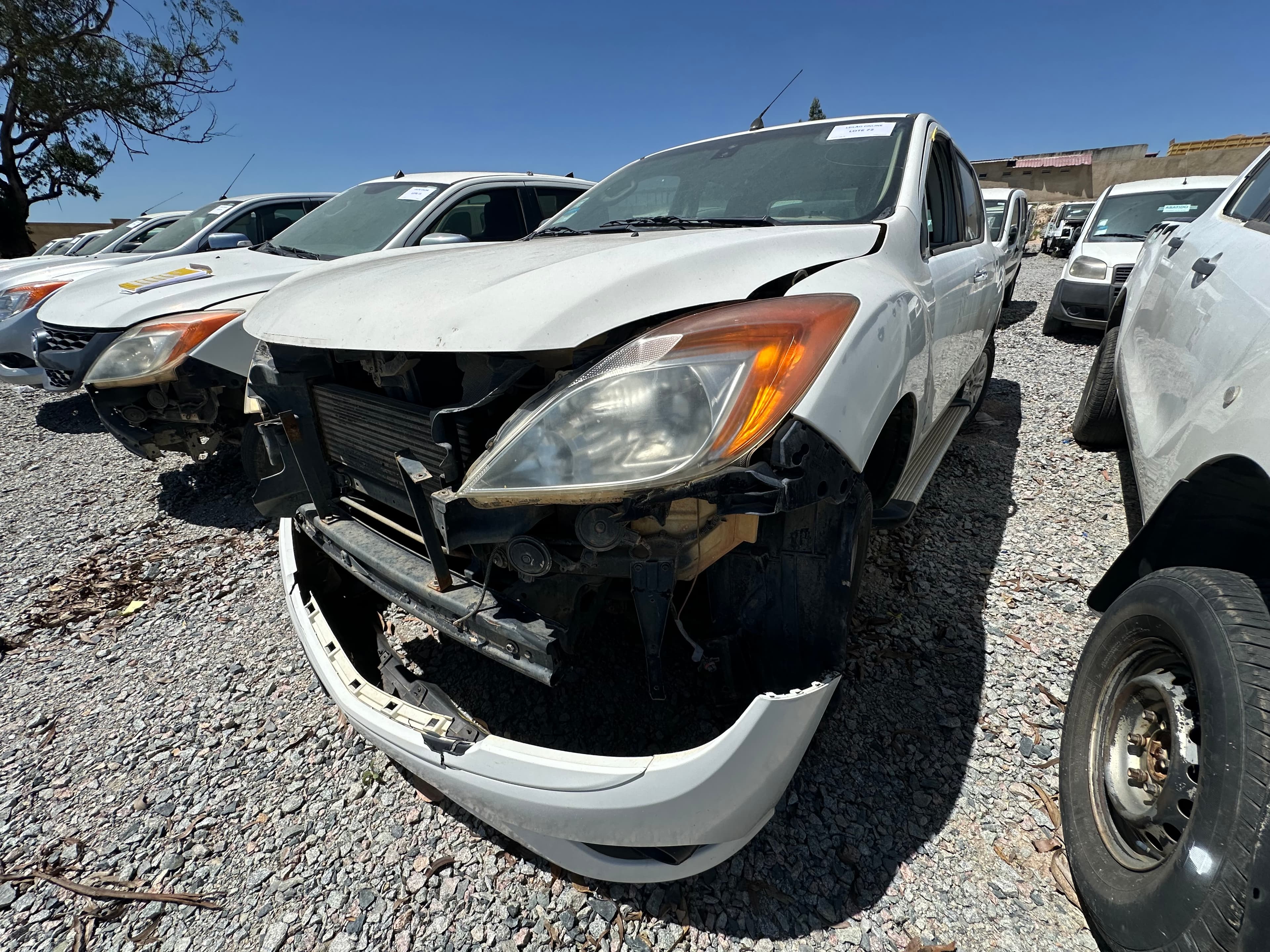 MAZDA BT50-4X4 DOUBLE CAB — imagen 9