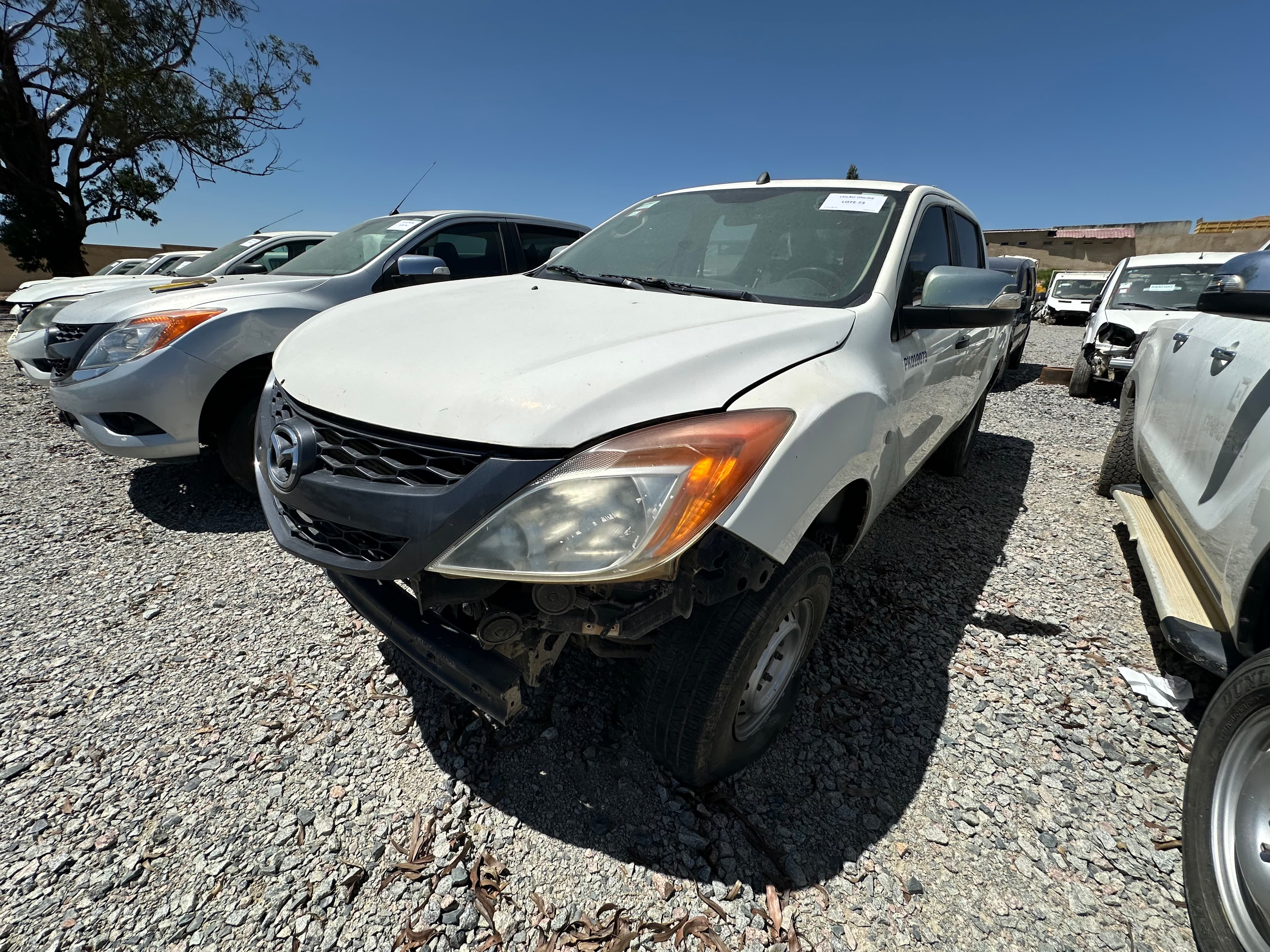 MAZDA BT50-4X4 DOUBLE CAB — image 1