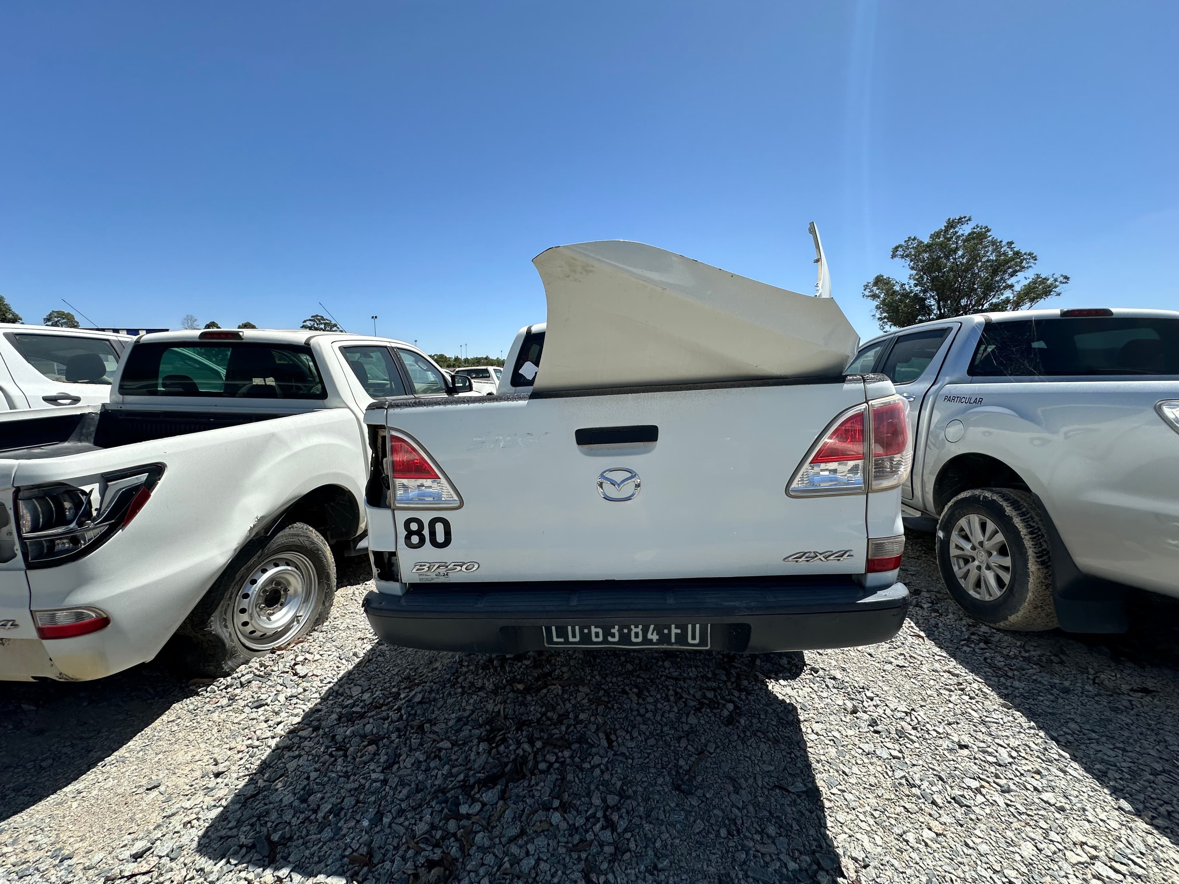 MAZDA BT50-4X4 DOUBLE CAB — image 7