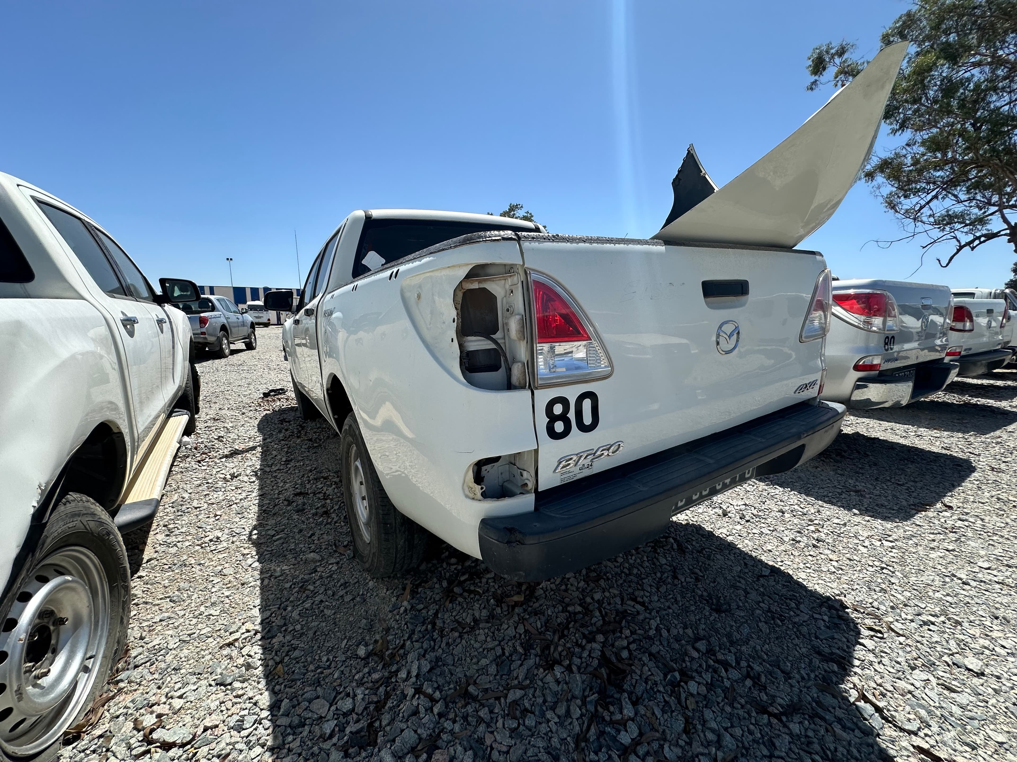 MAZDA BT50-4X4 DOUBLE CAB — image 9