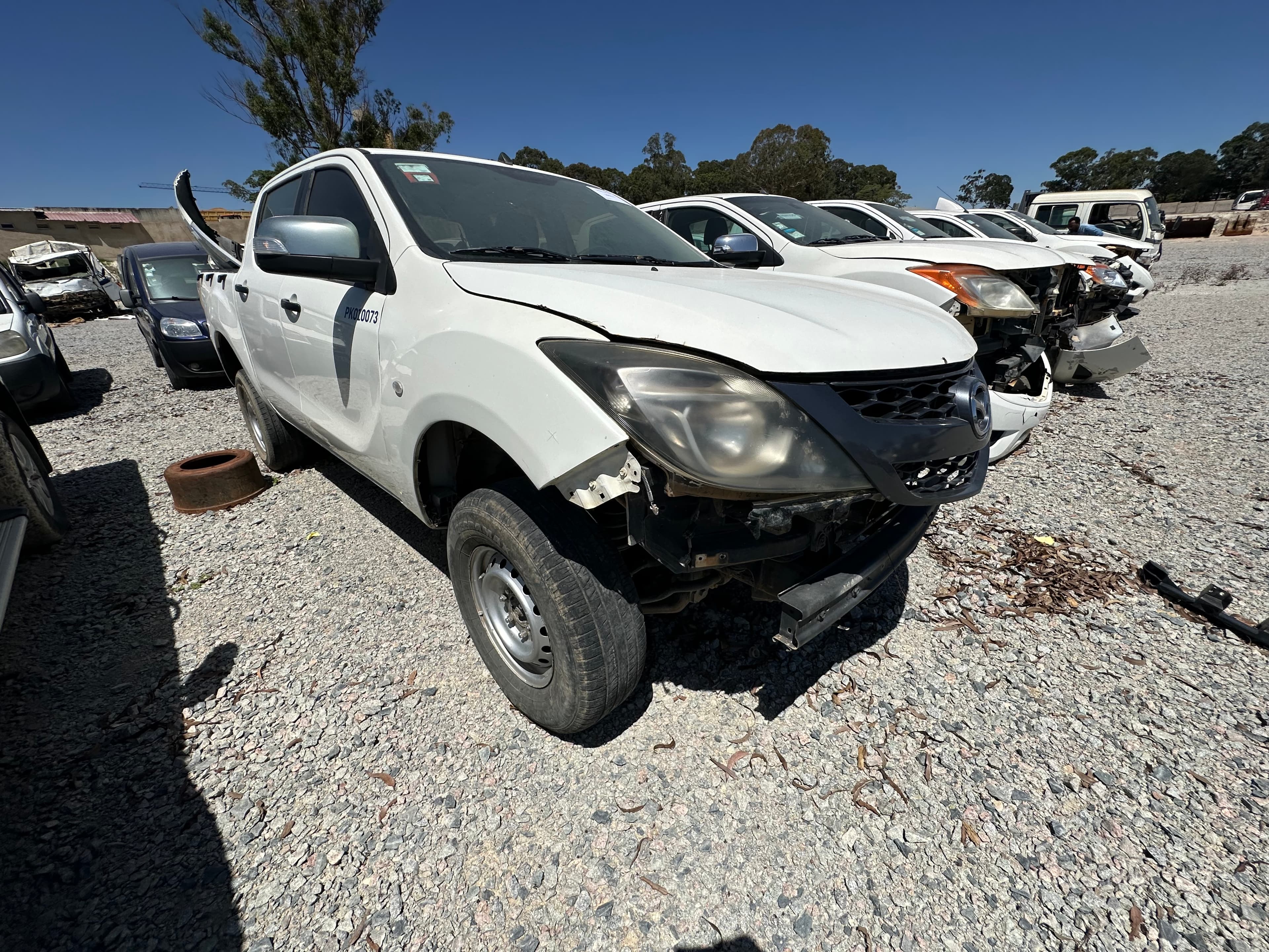 MAZDA BT50-4X4 DOUBLE CAB — image 4