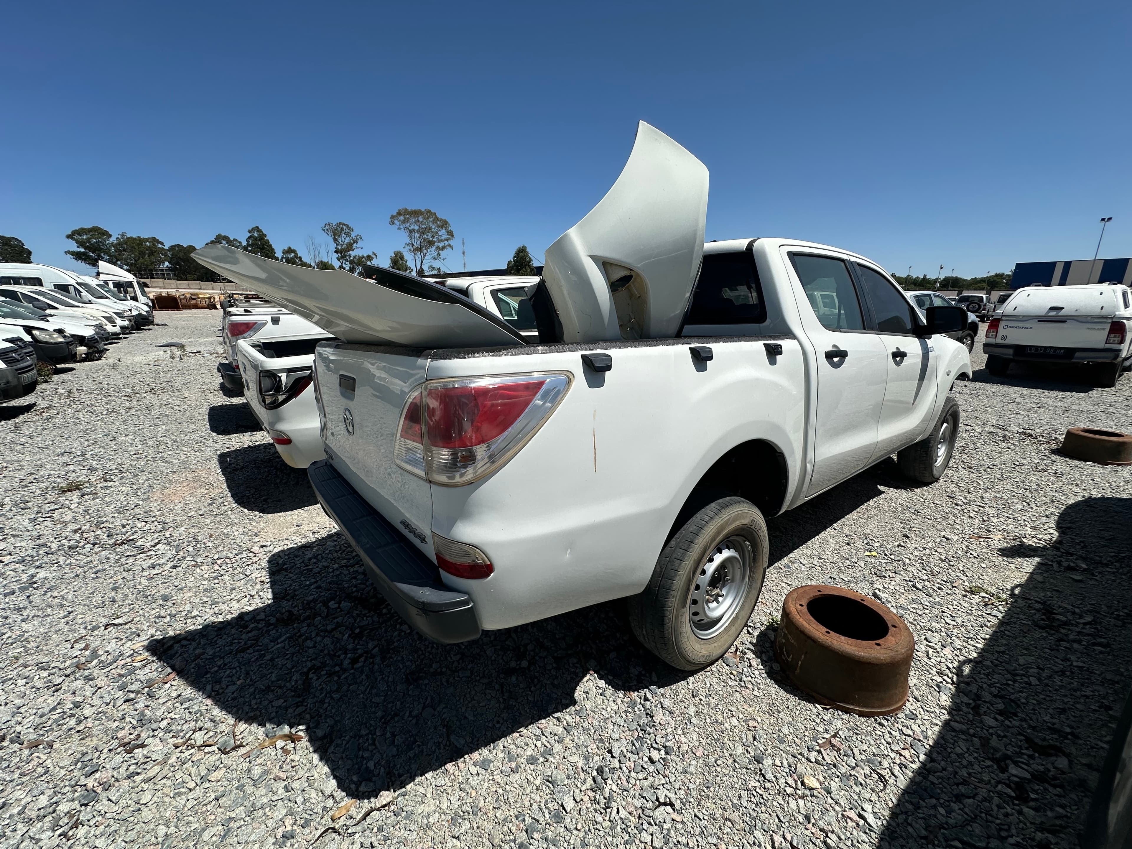 MAZDA BT50-4X4 DOUBLE CAB — image 5