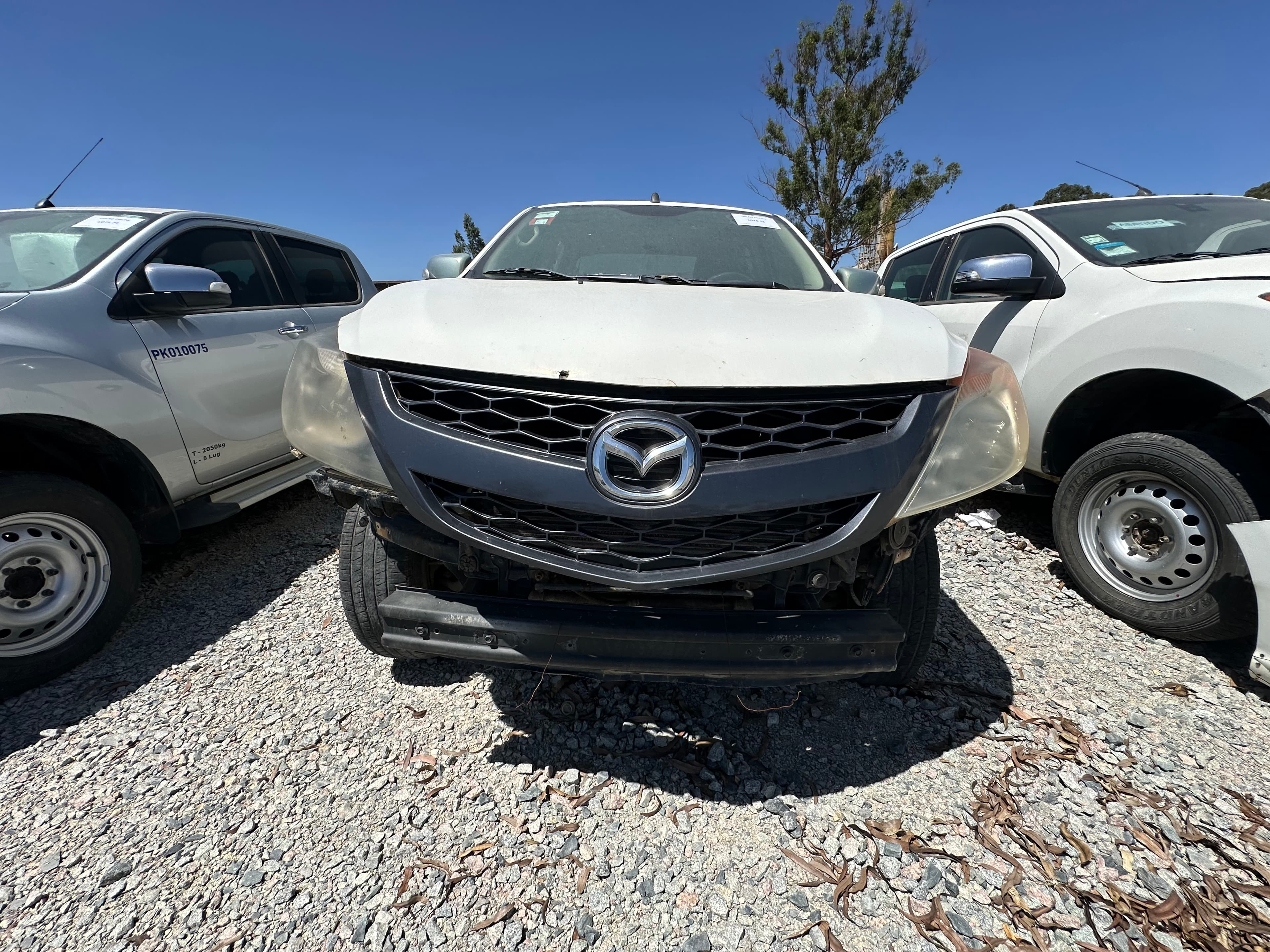 MAZDA BT50-4X4 DOUBLE CAB — image 2