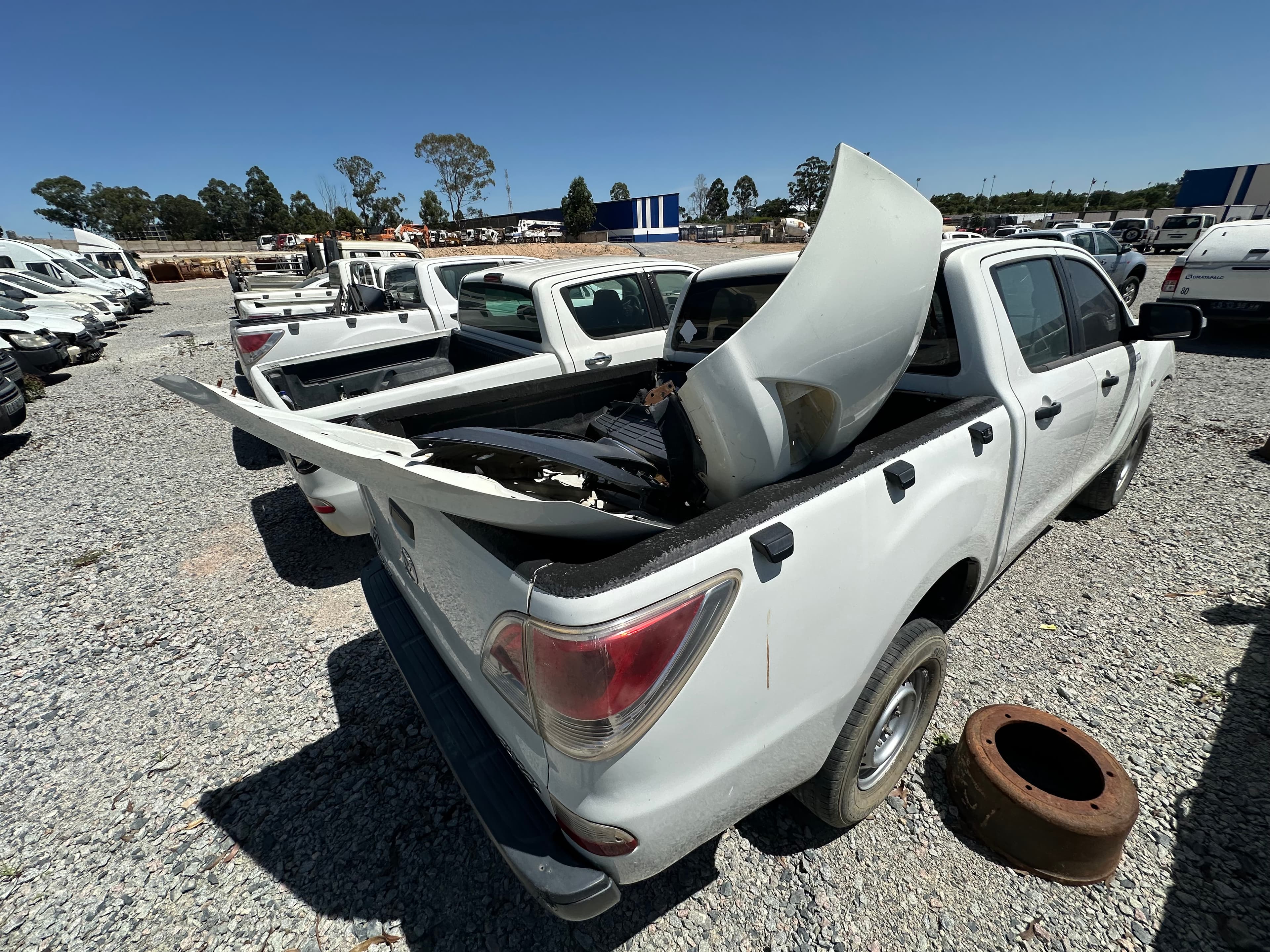 MAZDA BT50-4X4 DOUBLE CAB — image 6