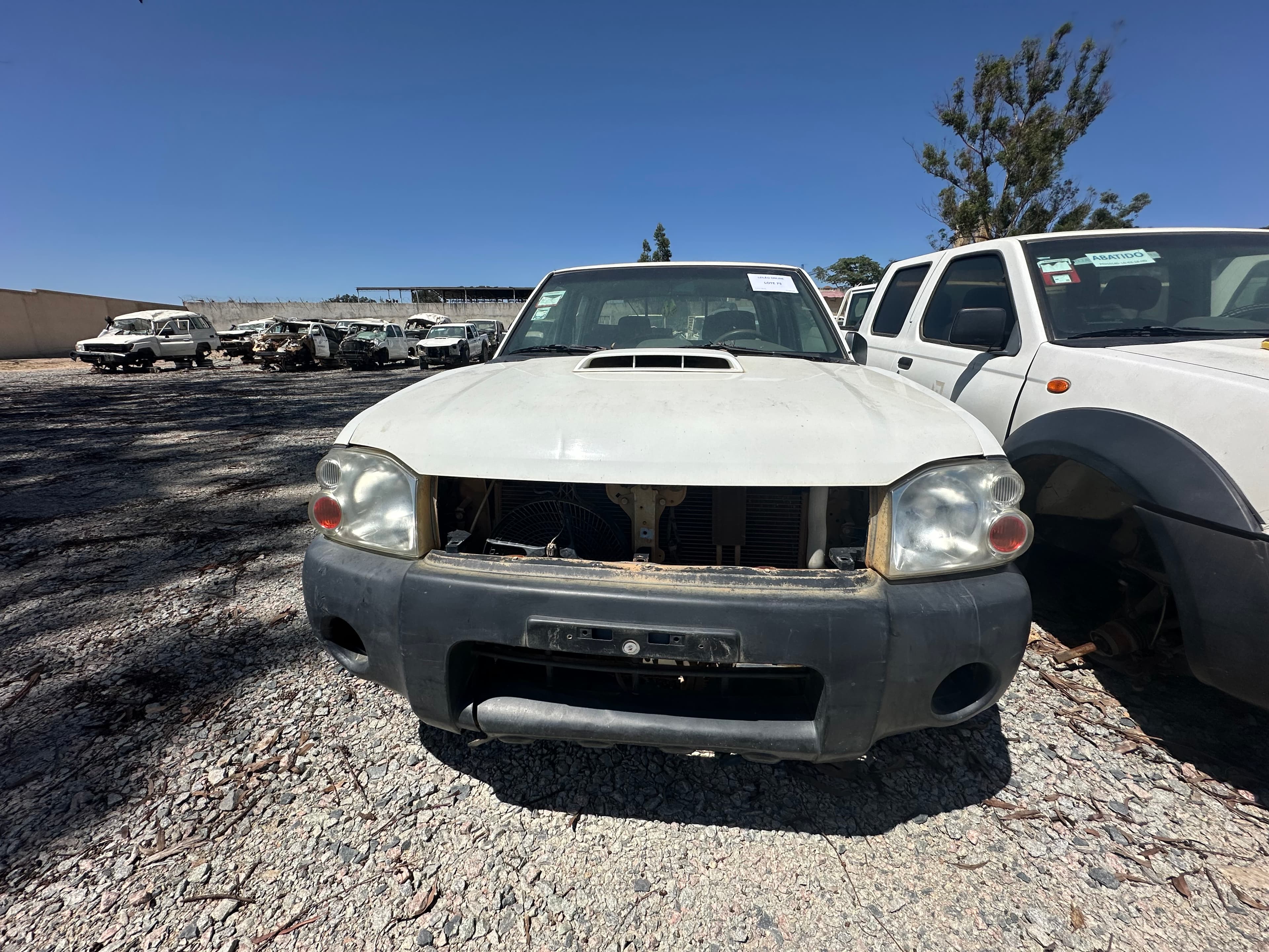 NISSAN HARDBODY 4WD DC — imagen 2