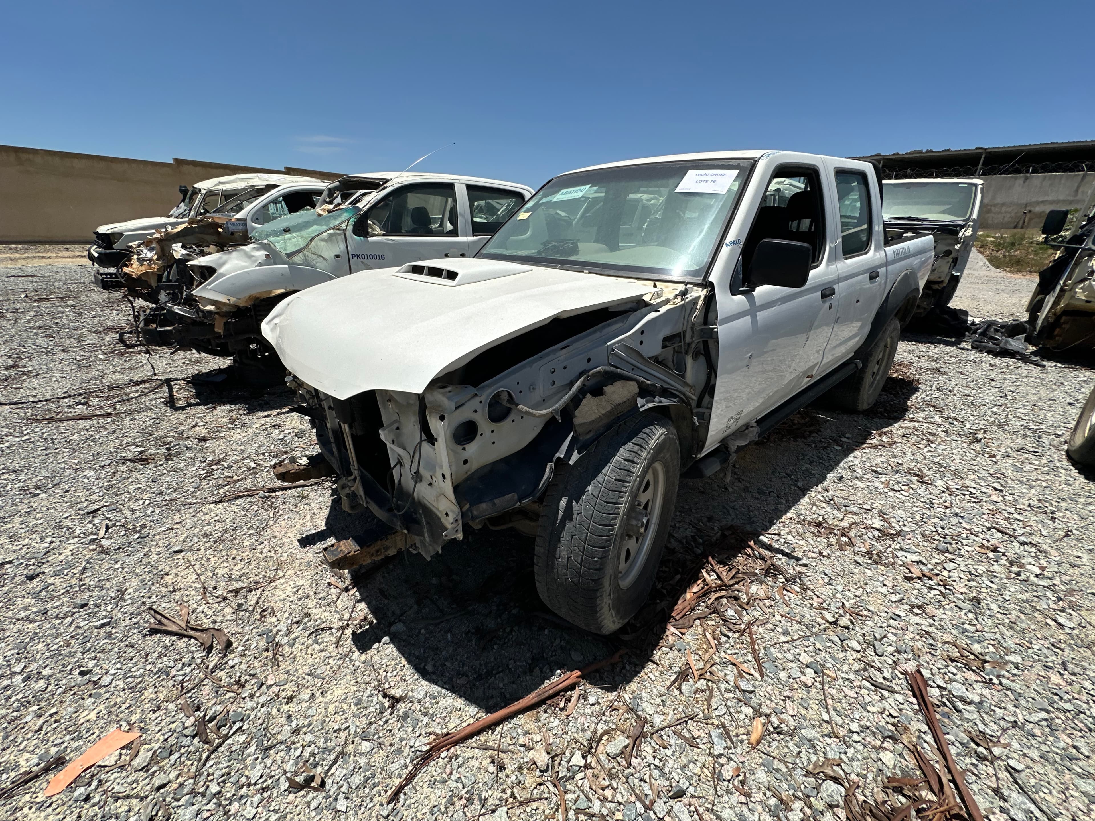 NISSAN HARDBODY 4WD DC — imagen 8