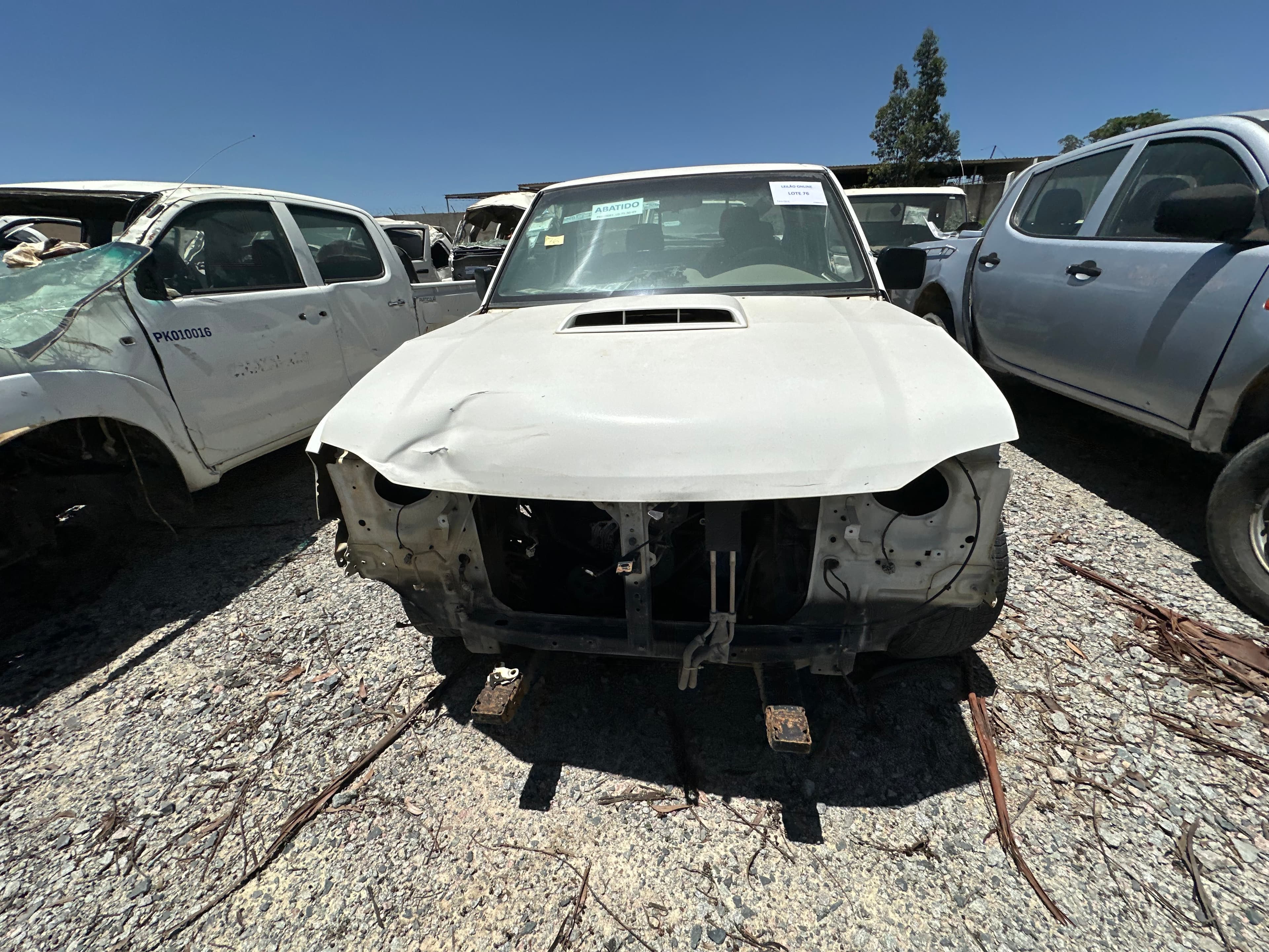 NISSAN HARDBODY 4WD DC — imagen 3