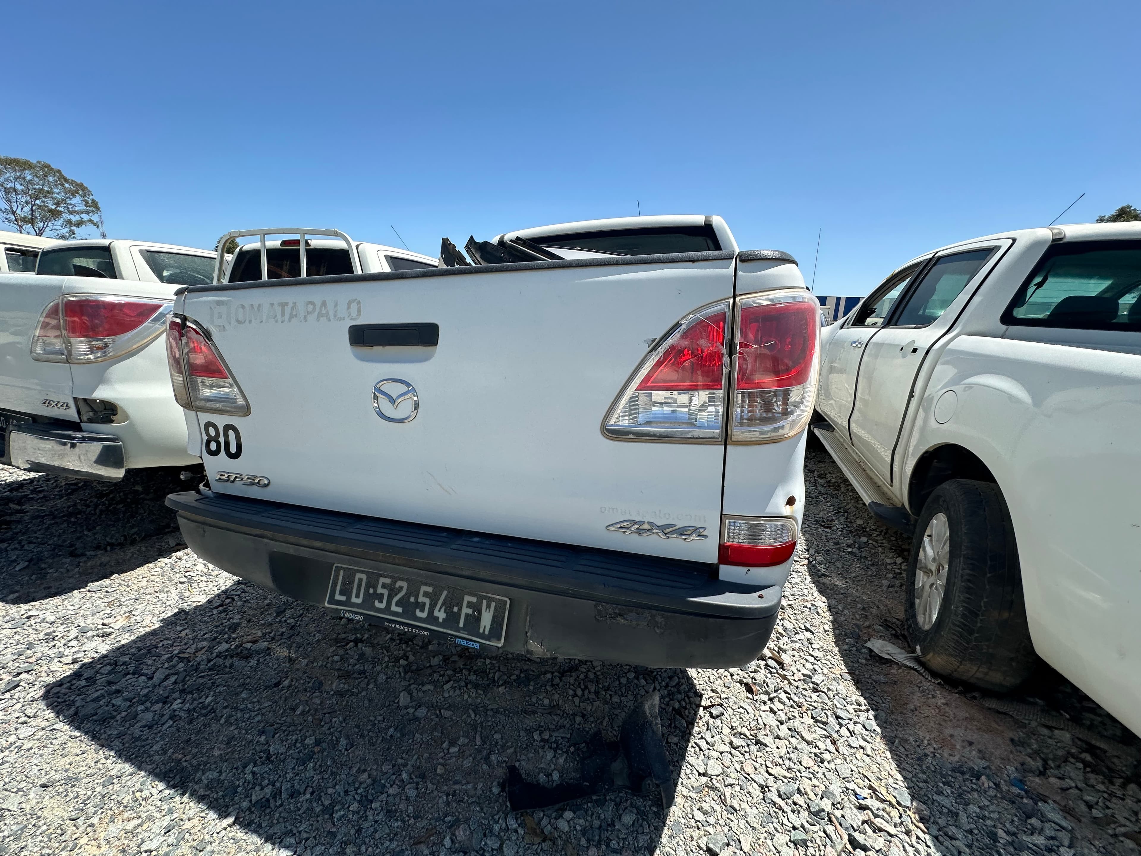 MAZDA BT50-4X4 DOUBLE CAB — image 6