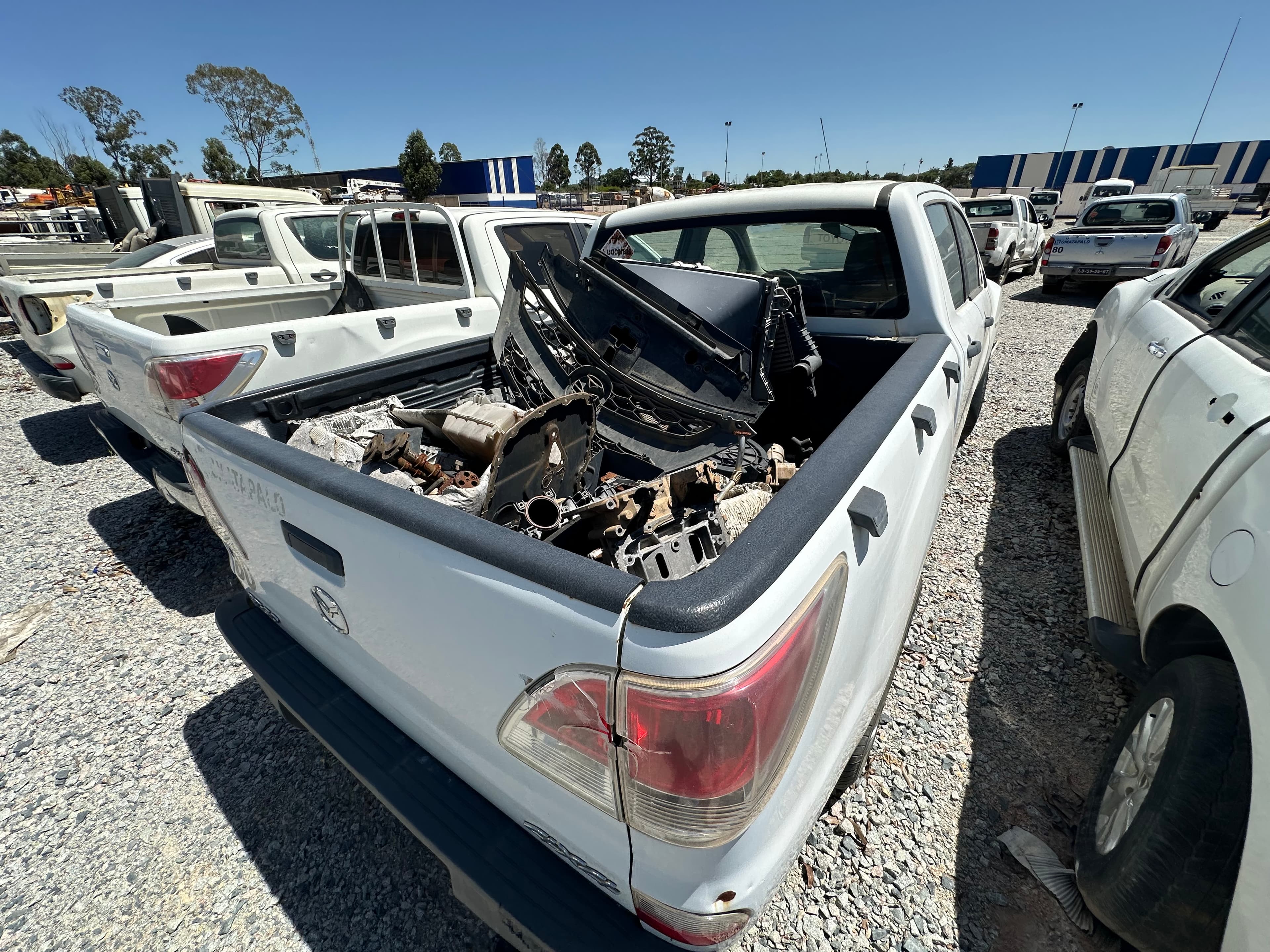 MAZDA BT50-4X4 DOUBLE CAB — image 5