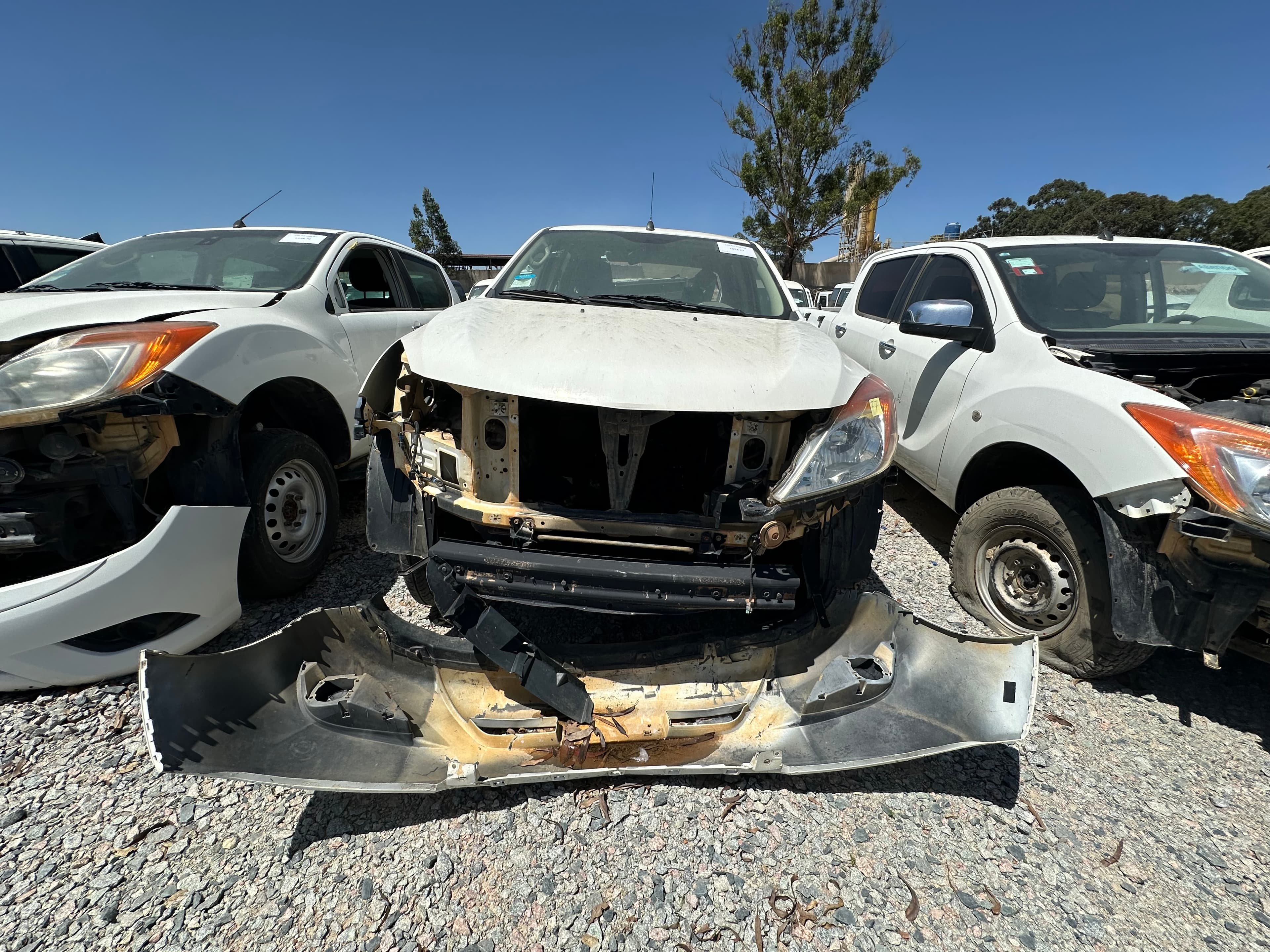 MAZDA BT50-4X4 DOUBLE CAB — image 2