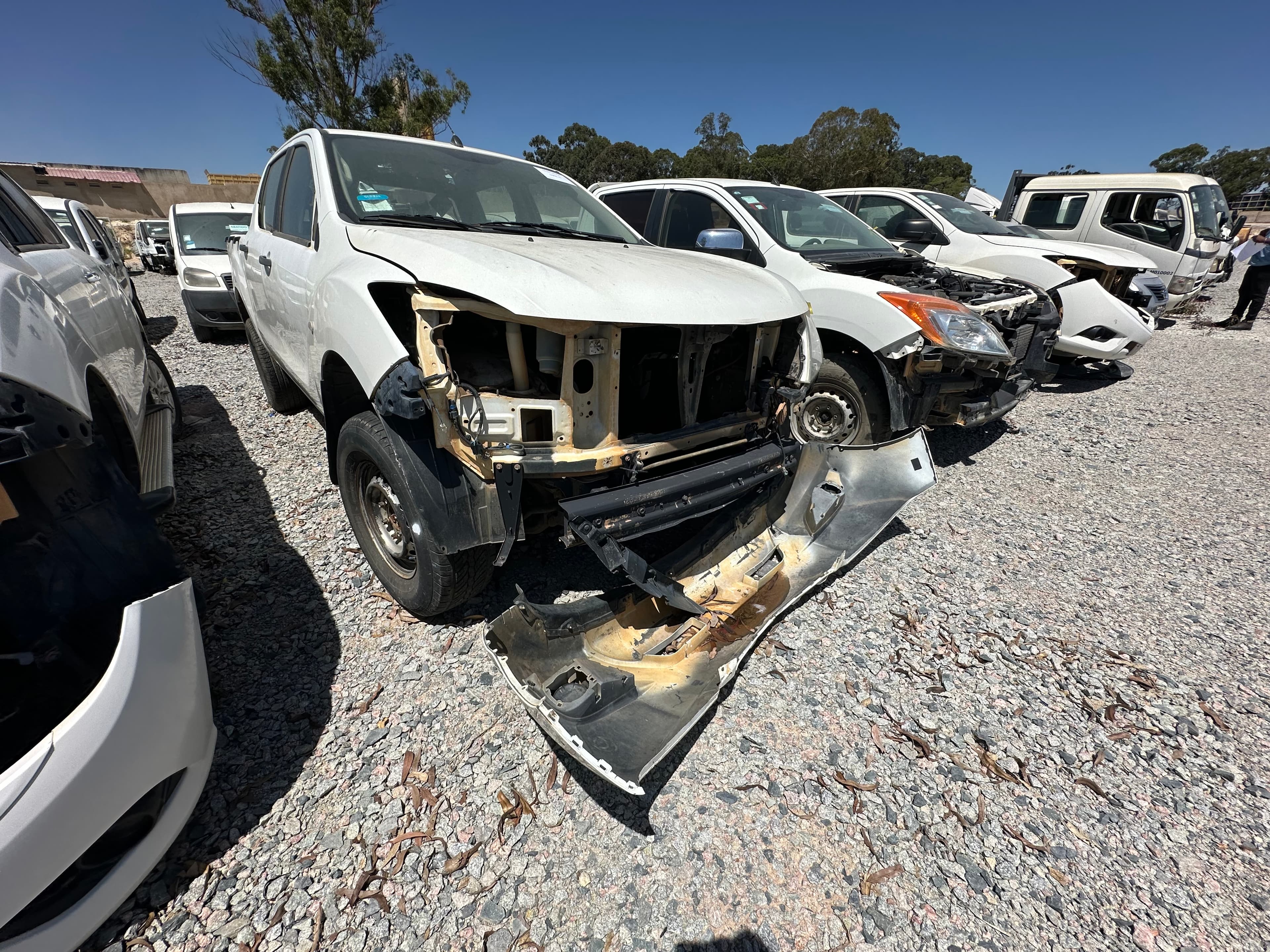 MAZDA BT50-4X4 DOUBLE CAB — image 3