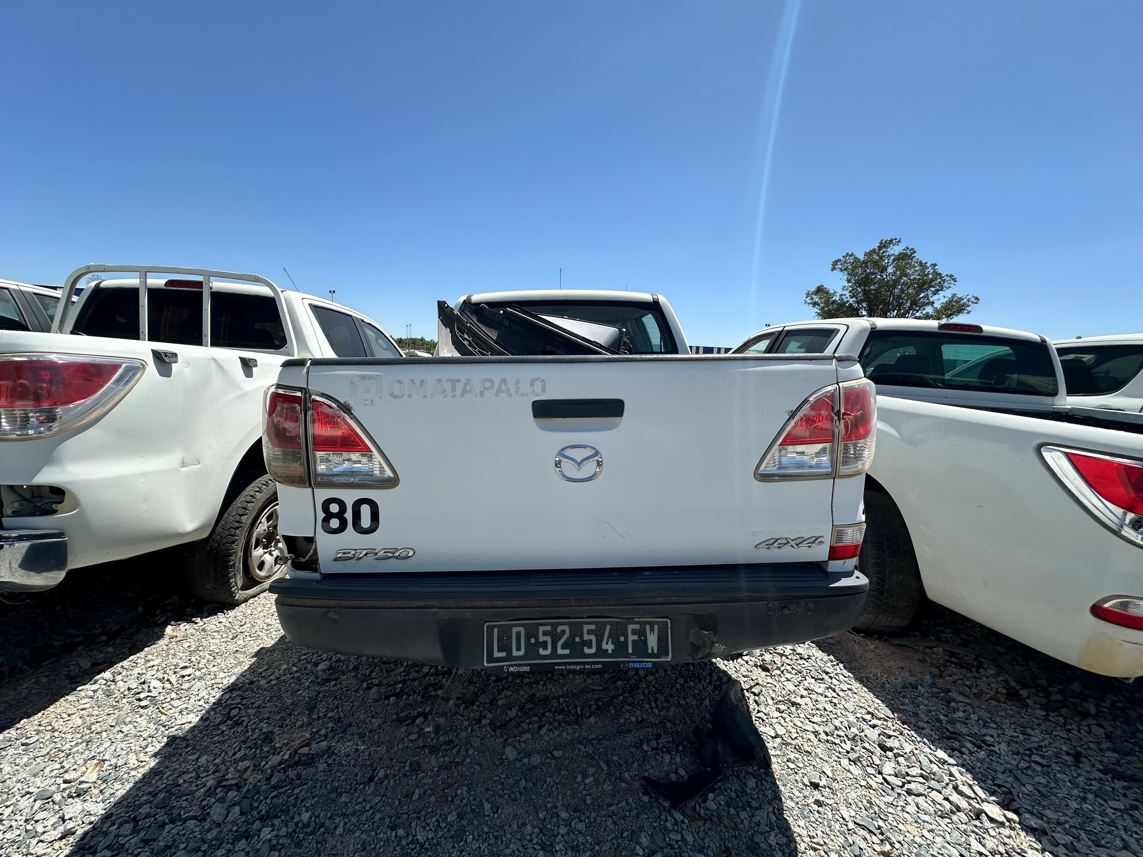 MAZDA BT50-4X4 DOUBLE CAB — image 7