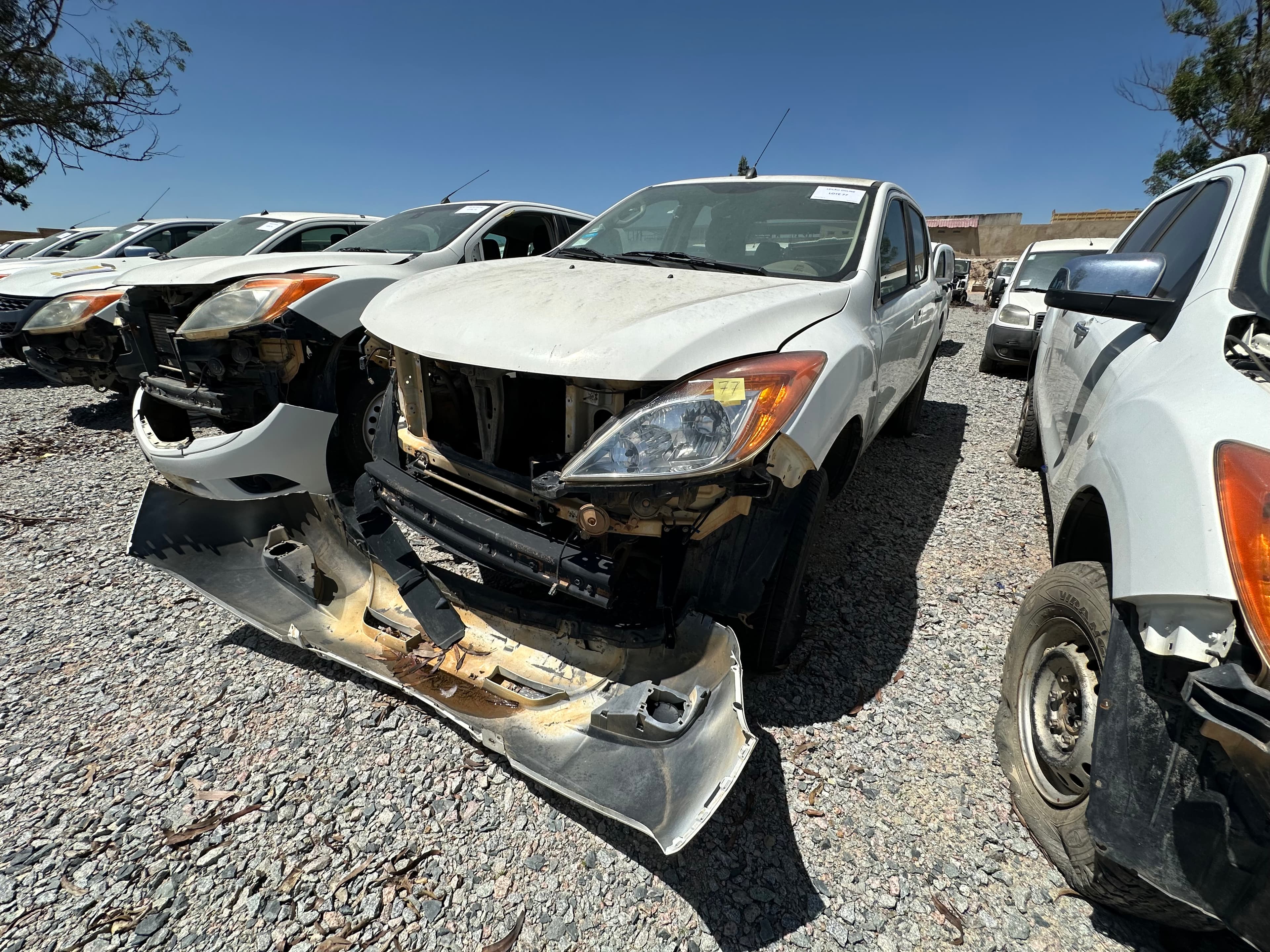 MAZDA BT50-4X4 DOUBLE CAB — image 1
