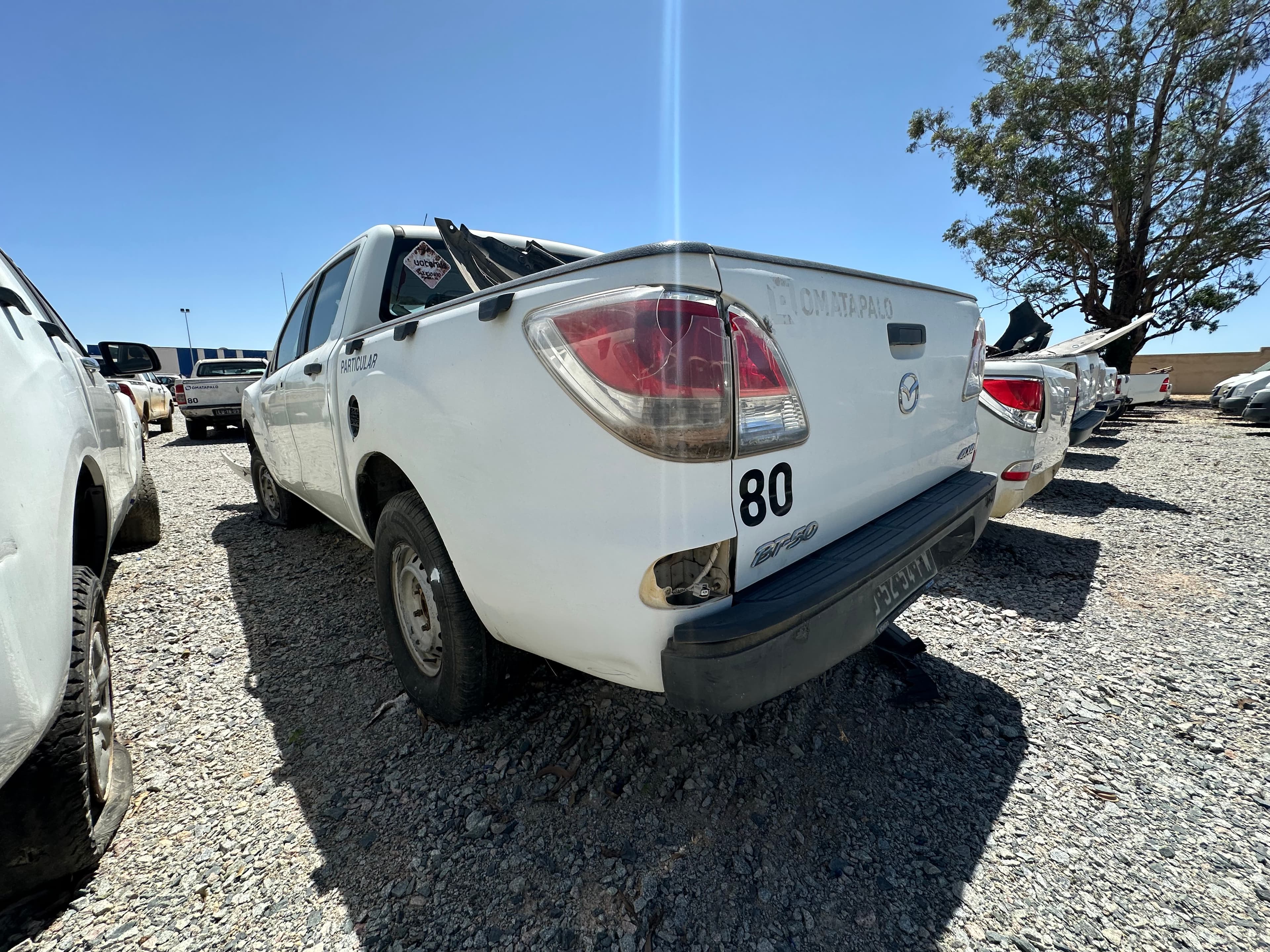 MAZDA BT50-4X4 DOUBLE CAB — image 9