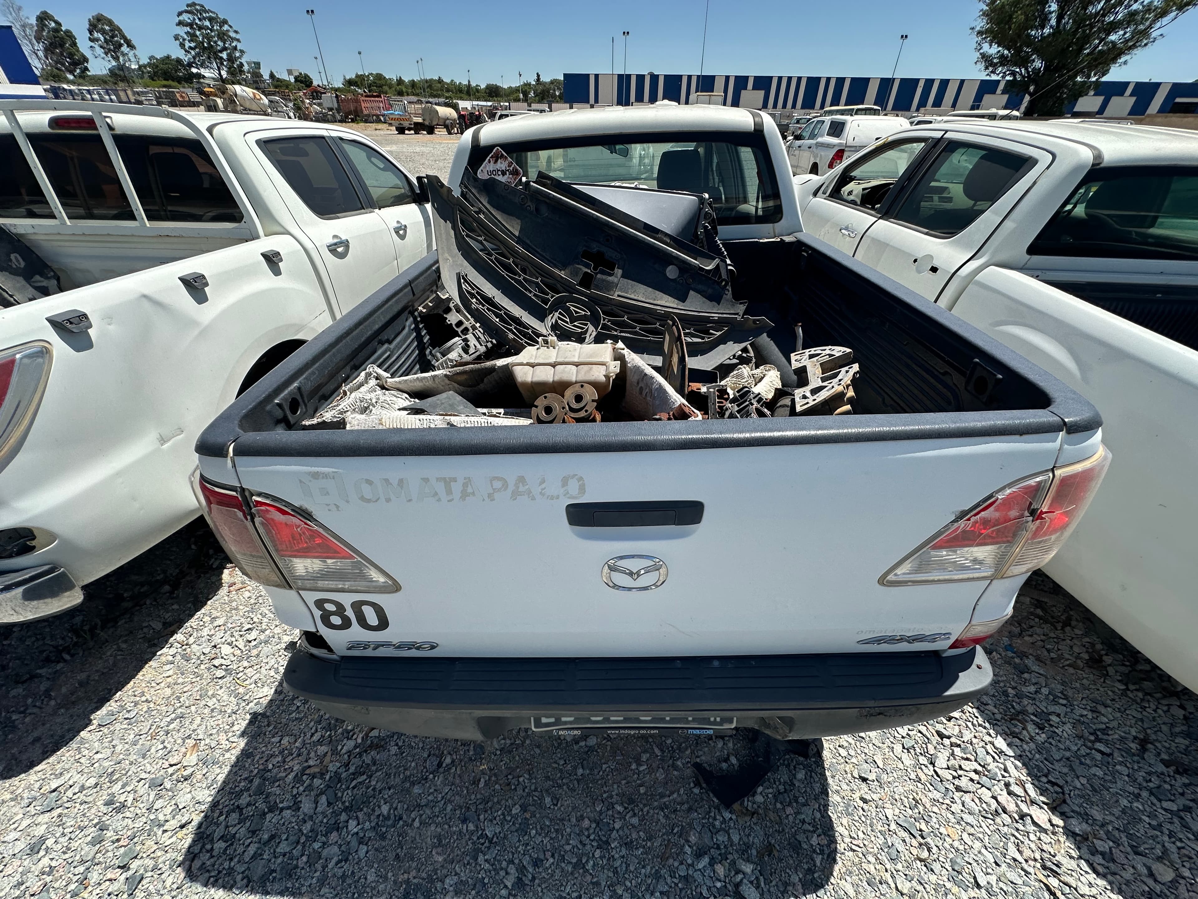 MAZDA BT50-4X4 DOUBLE CAB — image 8