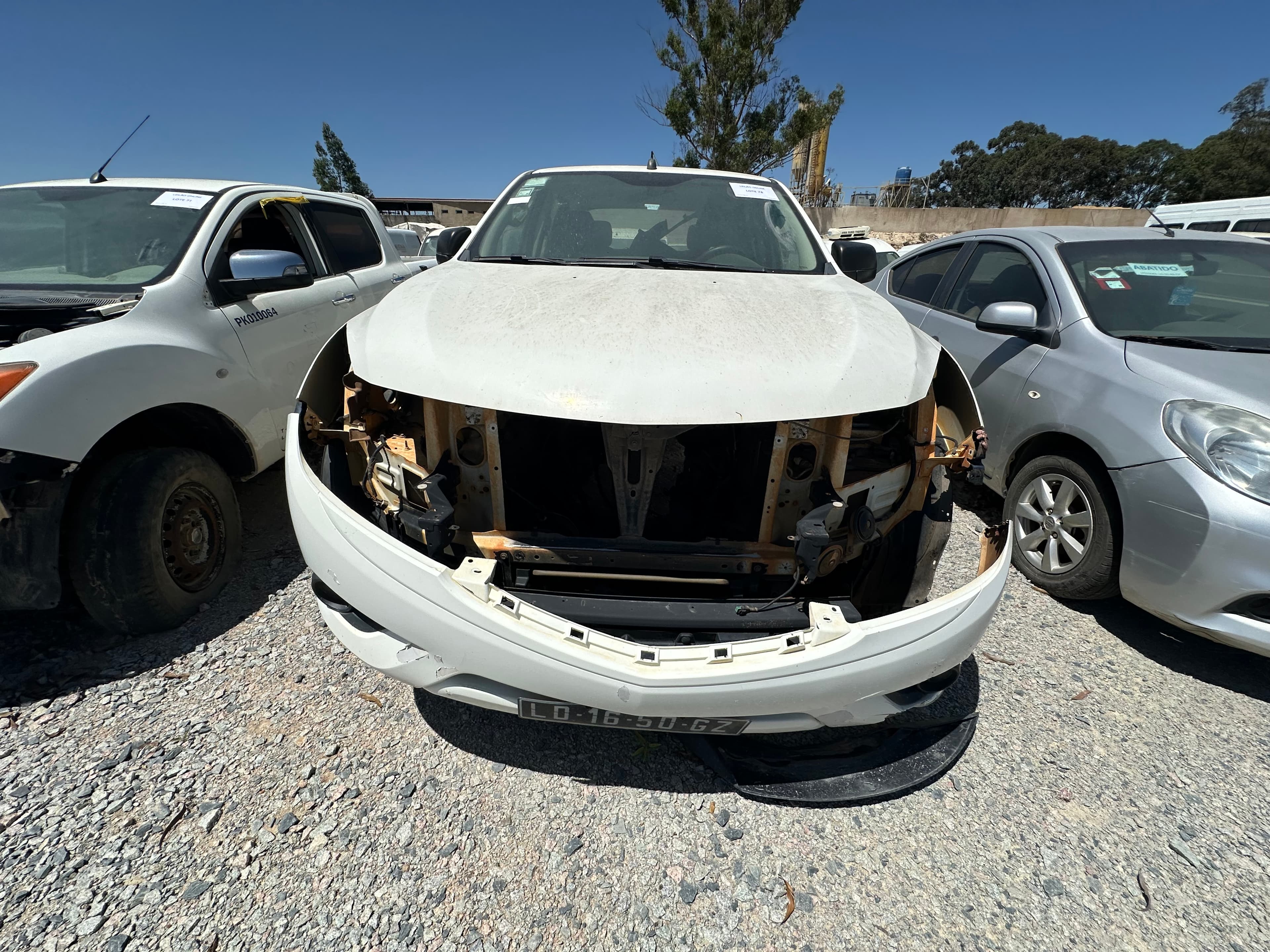 MAZDA BT50-4X4 DOUBLE CAB — image 4