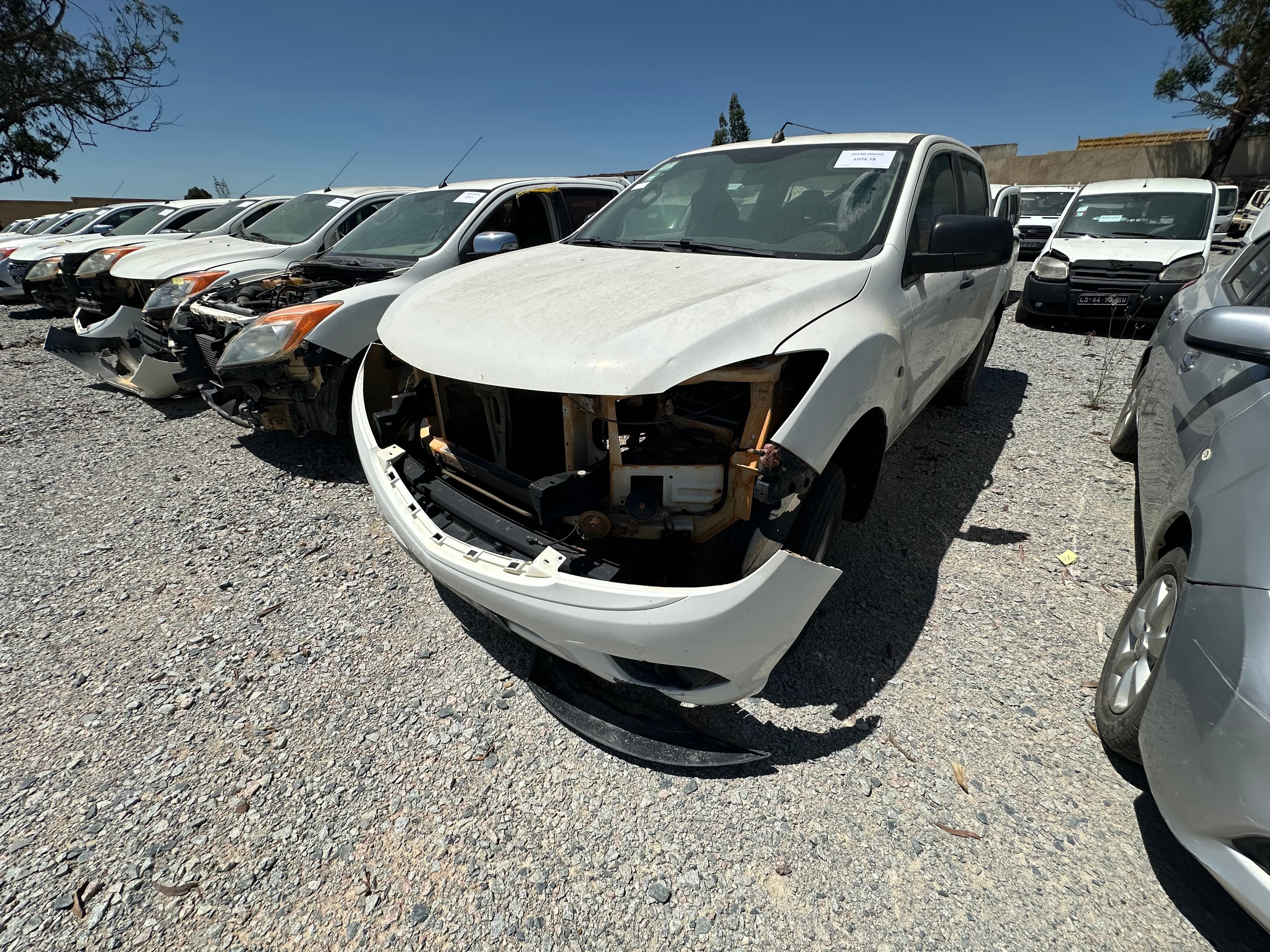 MAZDA BT50-4X4 DOUBLE CAB