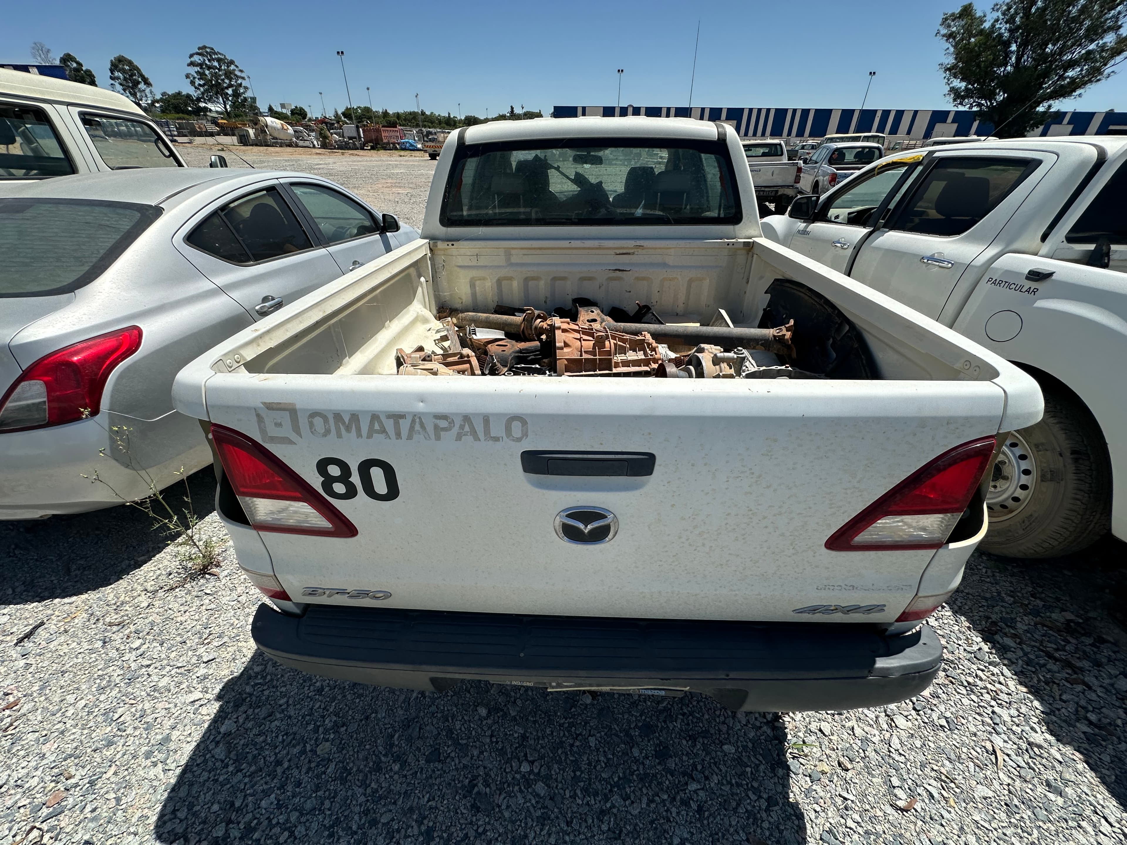 MAZDA BT50-4X4 DOUBLE CAB — image 10
