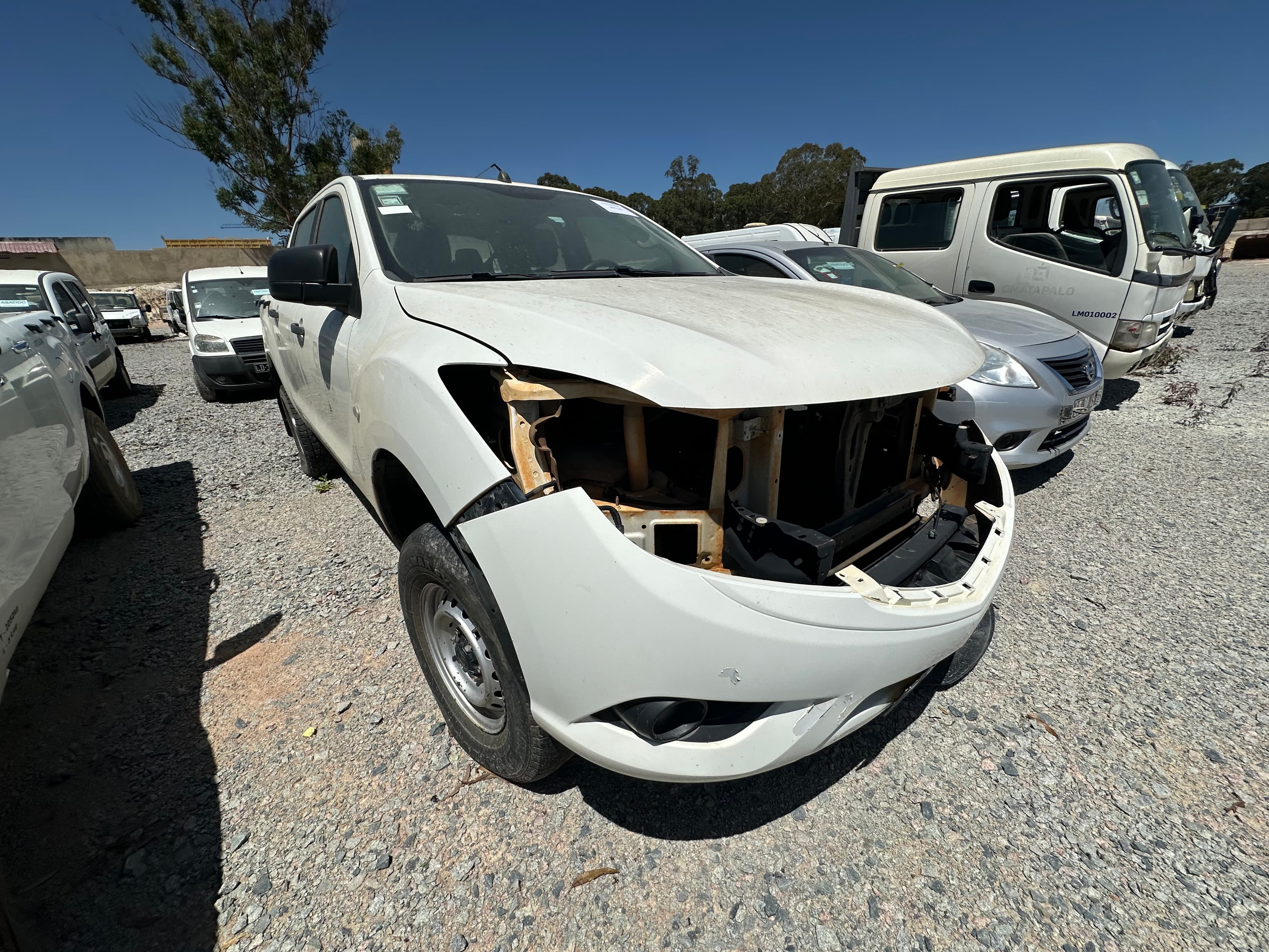 MAZDA BT50-4X4 DOUBLE CAB — image 7