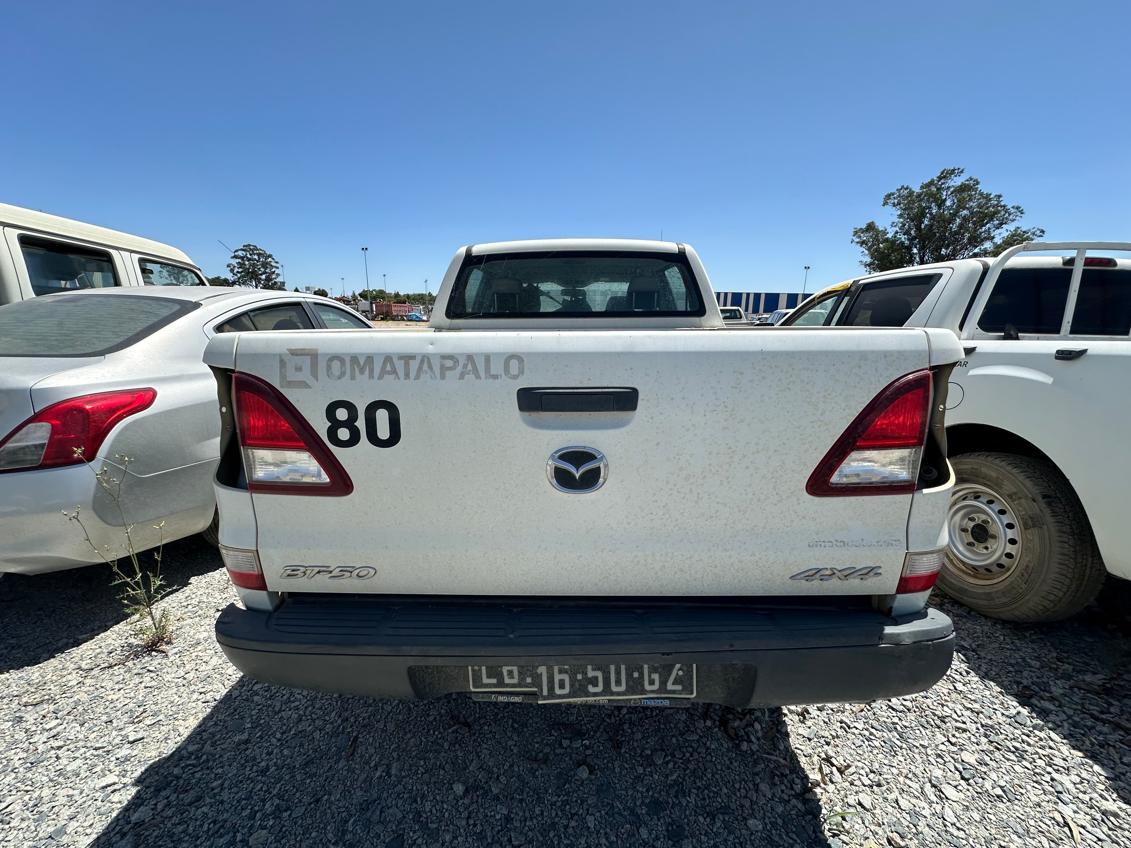MAZDA BT50-4X4 DOUBLE CAB — image 9