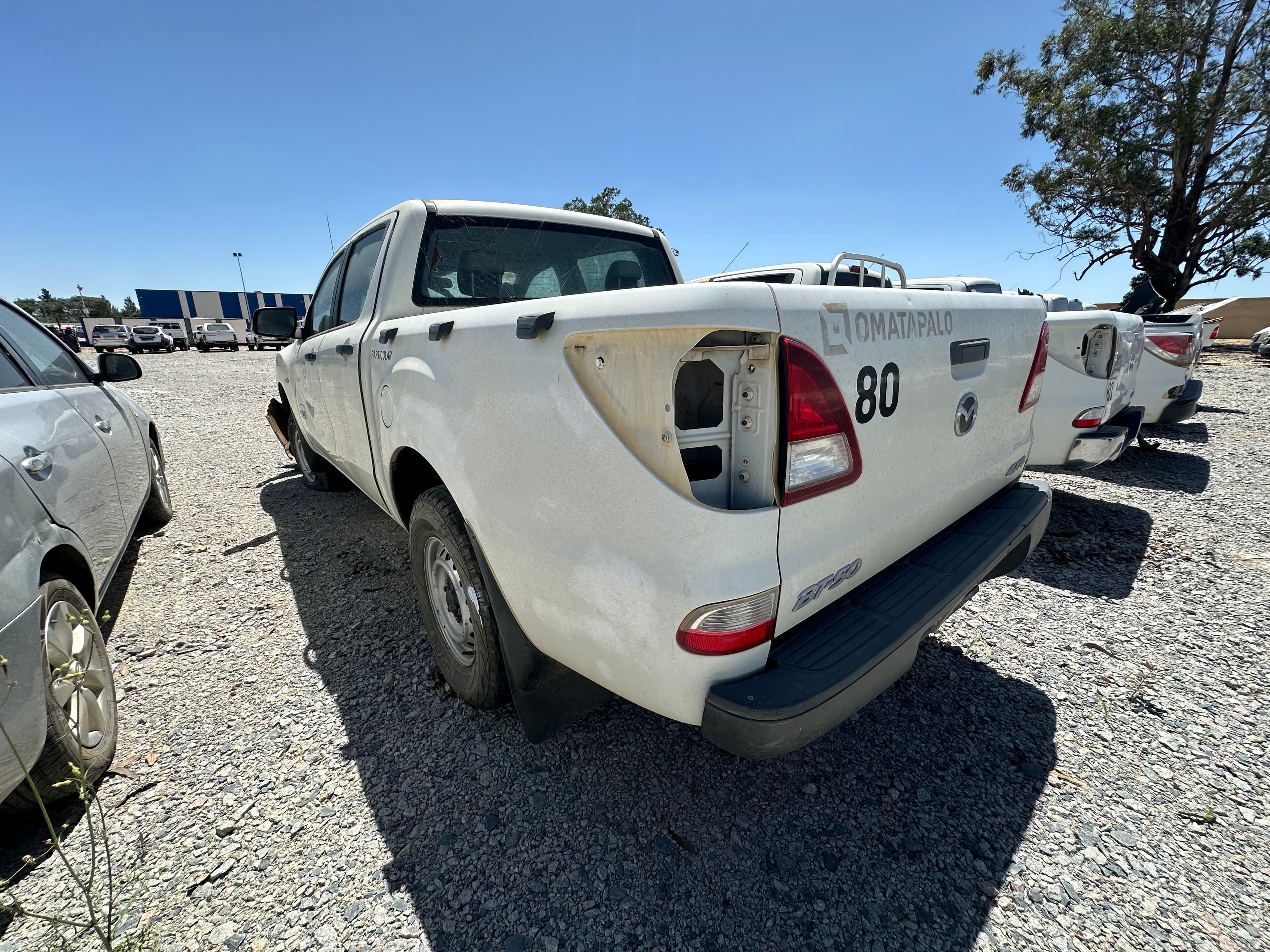 MAZDA BT50-4X4 DOUBLE CAB — image 2