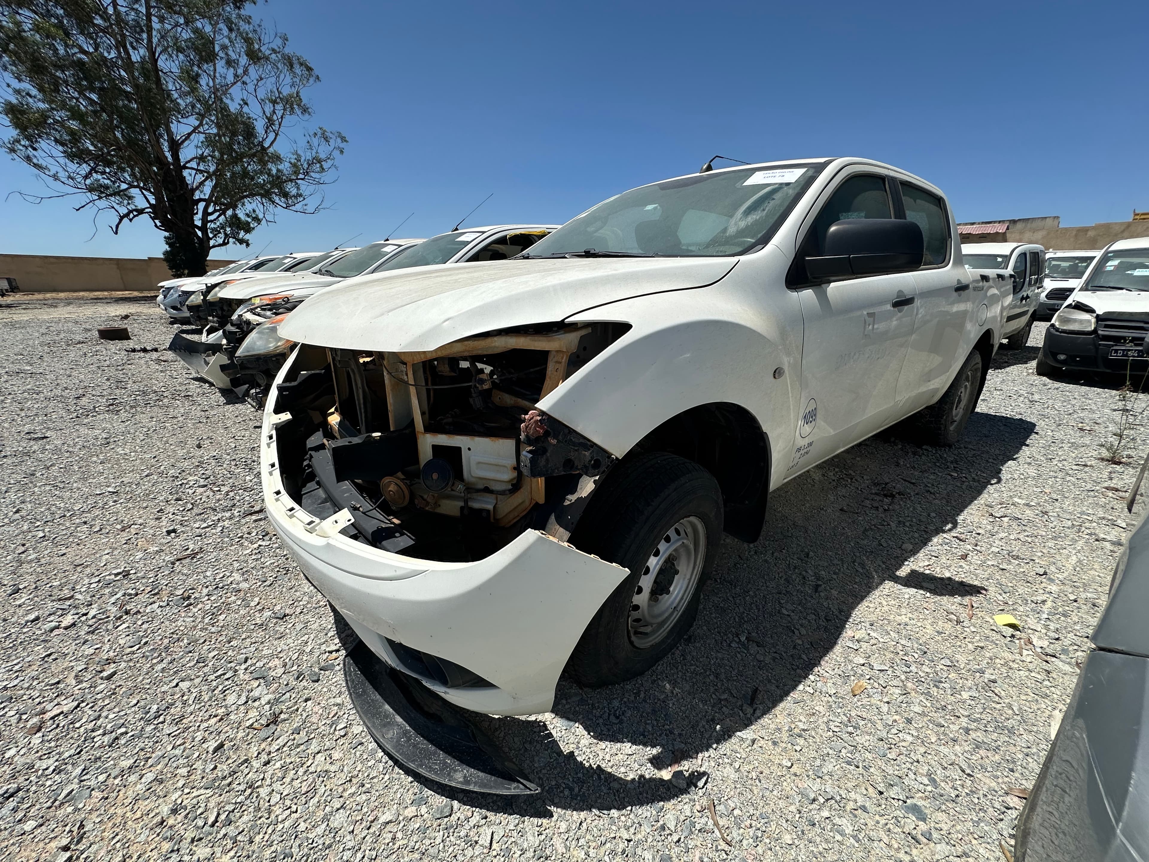 MAZDA BT50-4X4 DOUBLE CAB — image 3