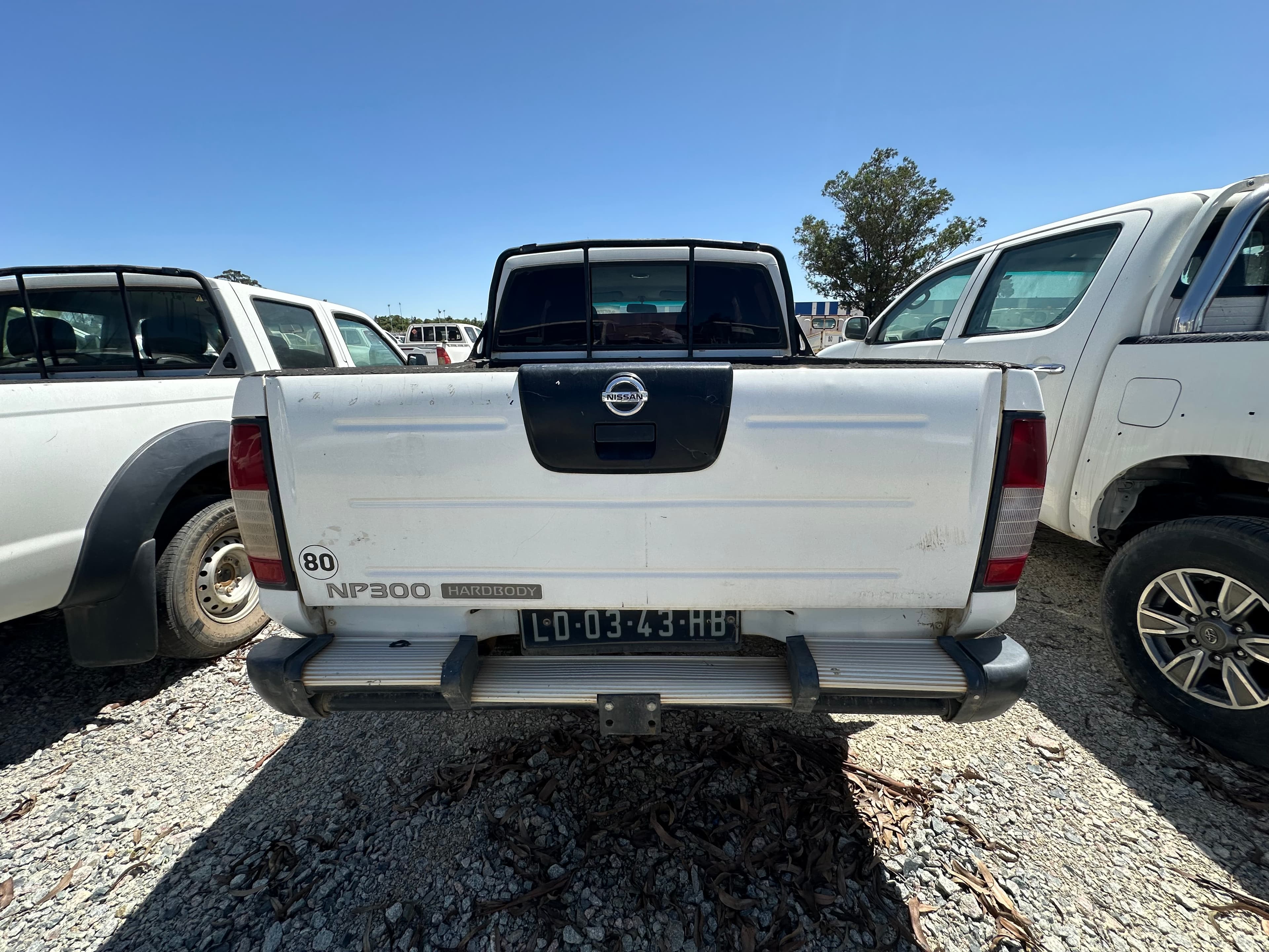 NISSAN HARDBODY 4WD DC — image 5
