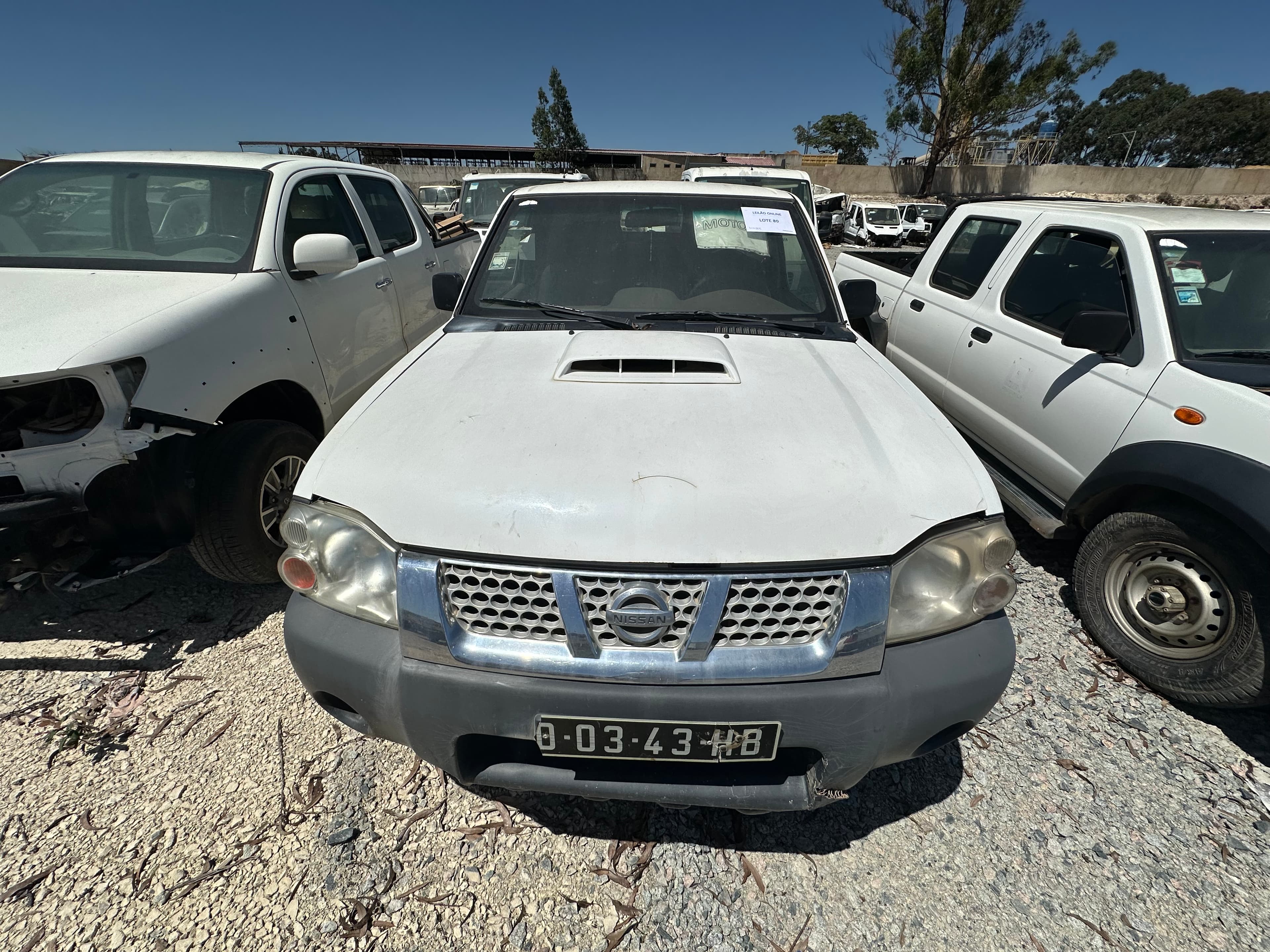 NISSAN HARDBODY 4WD DC — image 8