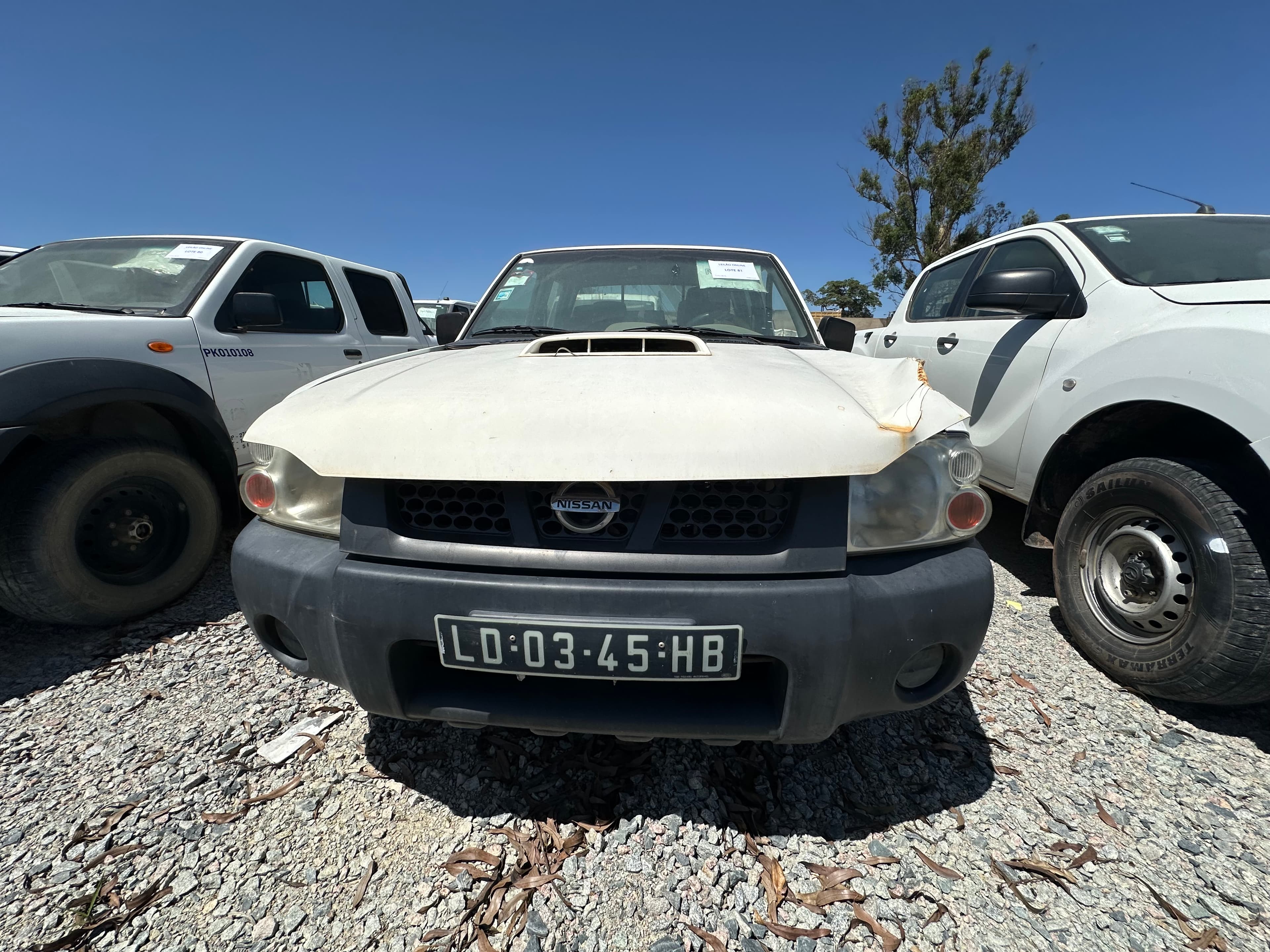 NISSAN HARDBODY 4WD DC — imagem 7