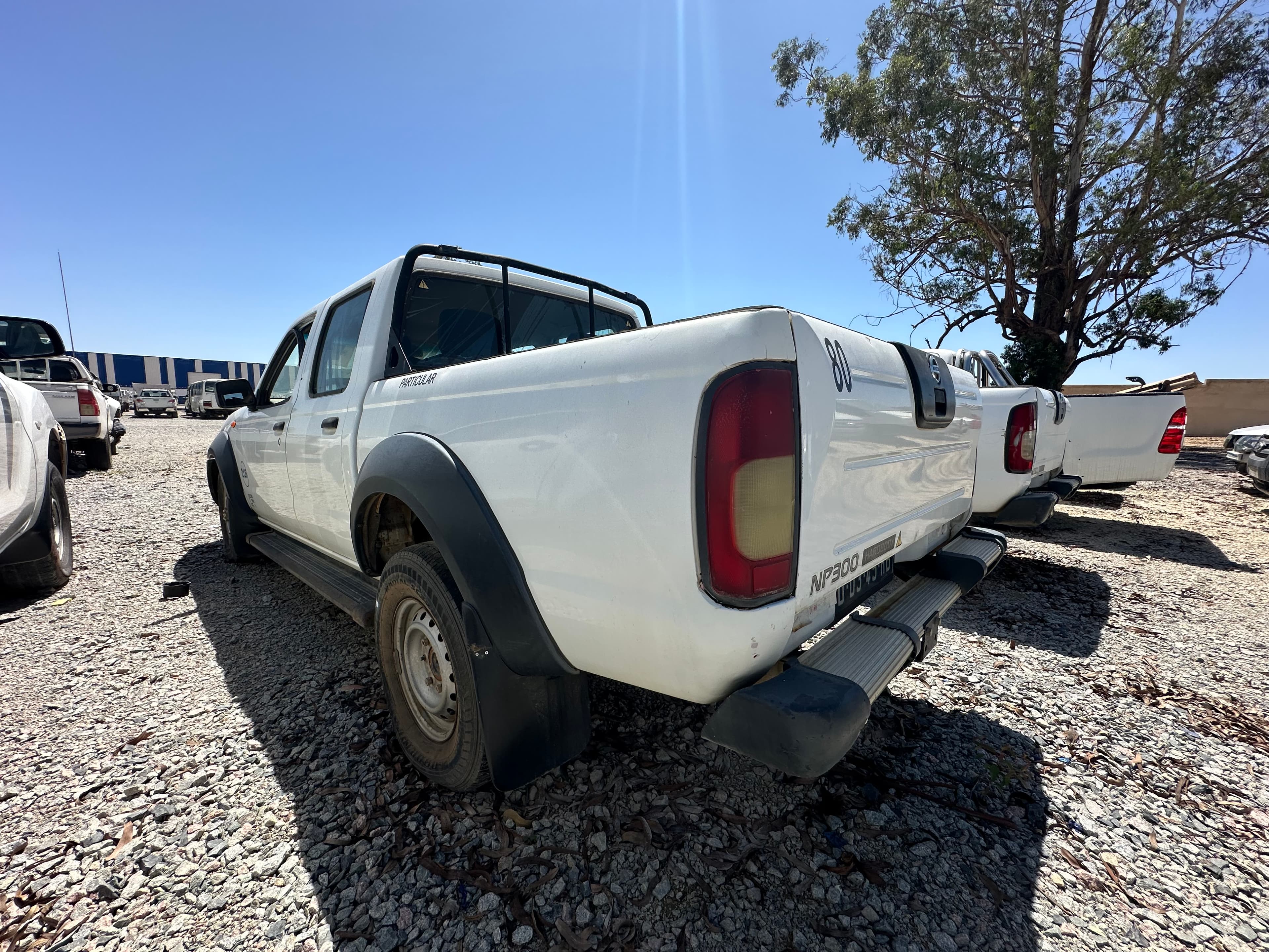 NISSAN HARDBODY 4WD DC — imagem 5