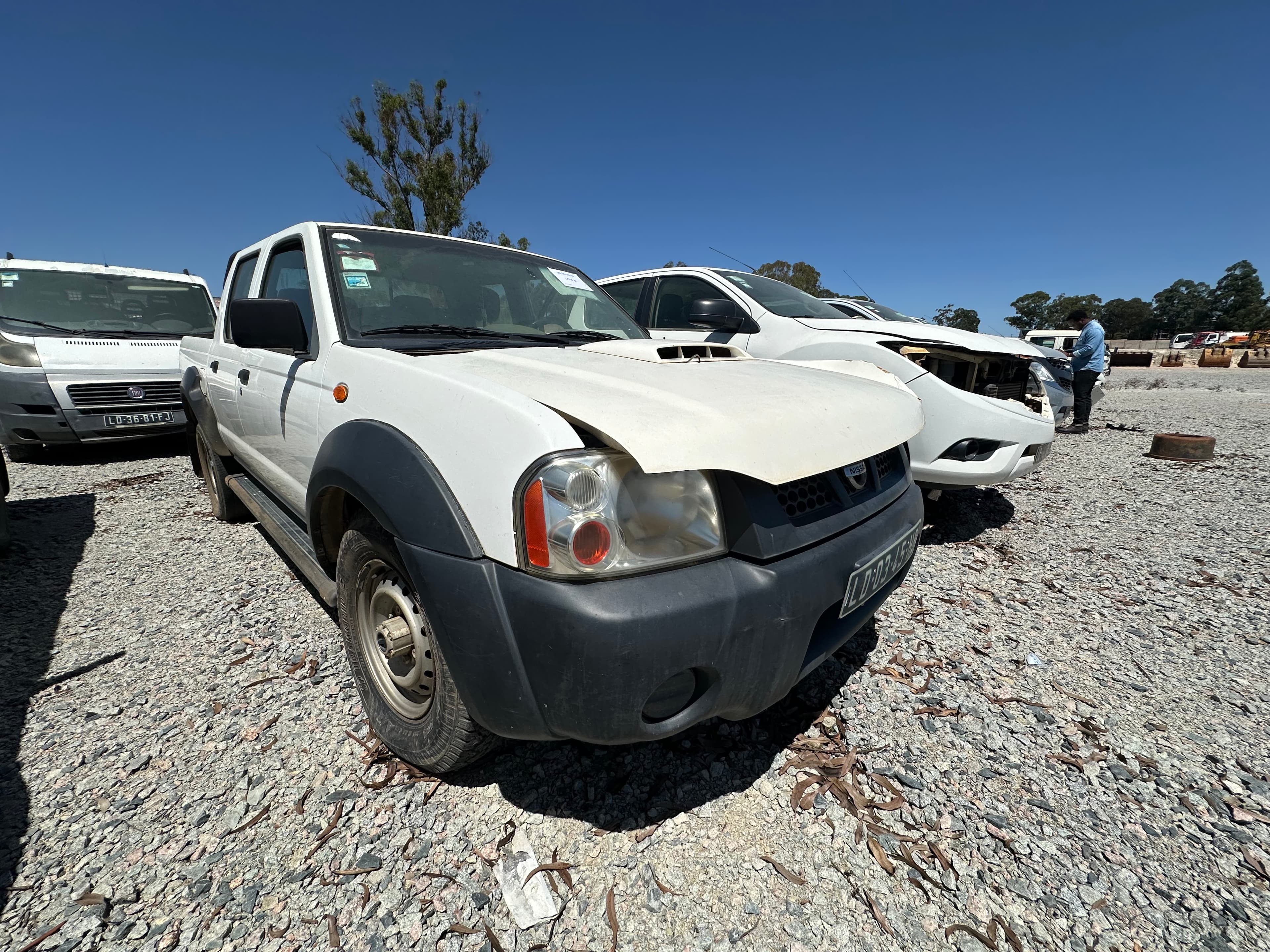 NISSAN HARDBODY 4WD DC — imagem 8