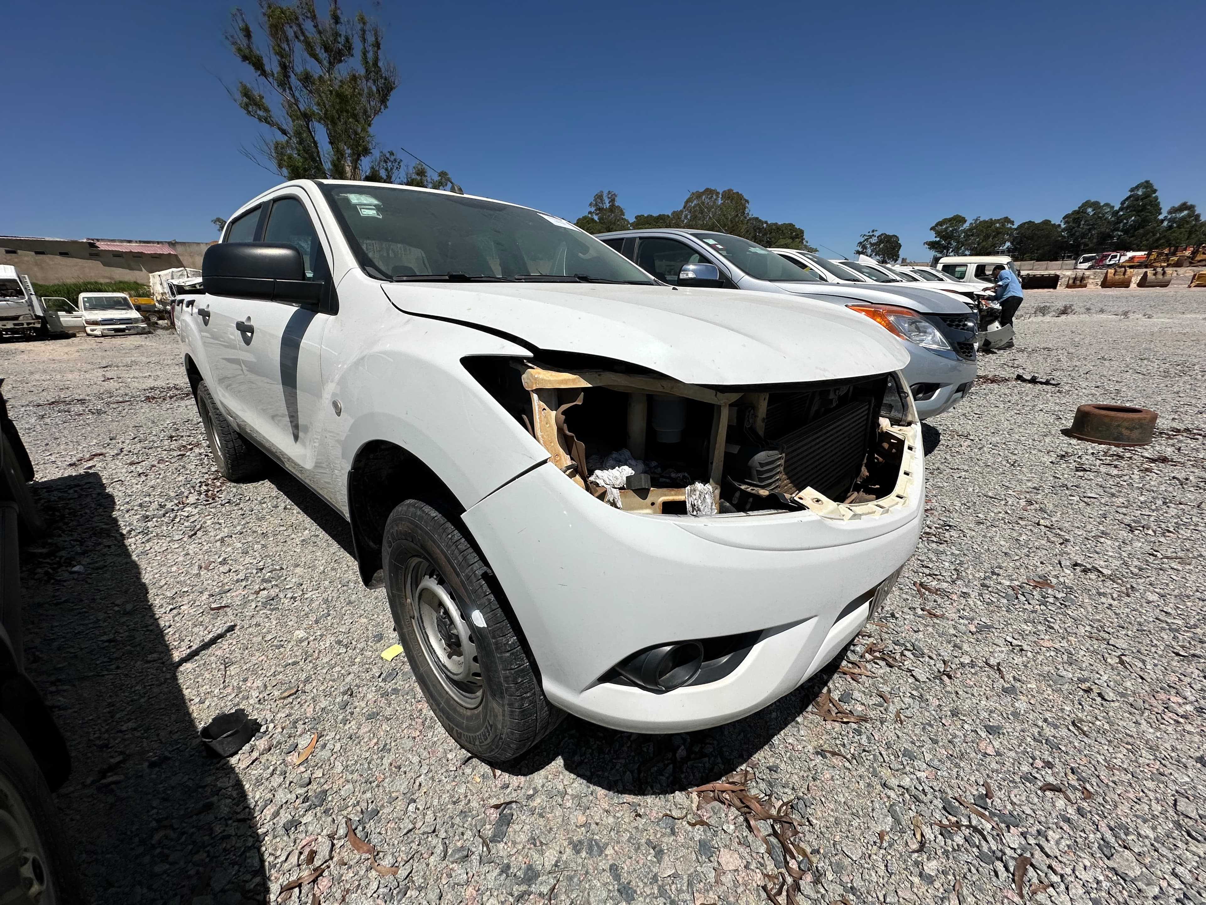 MAZDA BT50-4X4 DOUBLE CAB — imagen 3