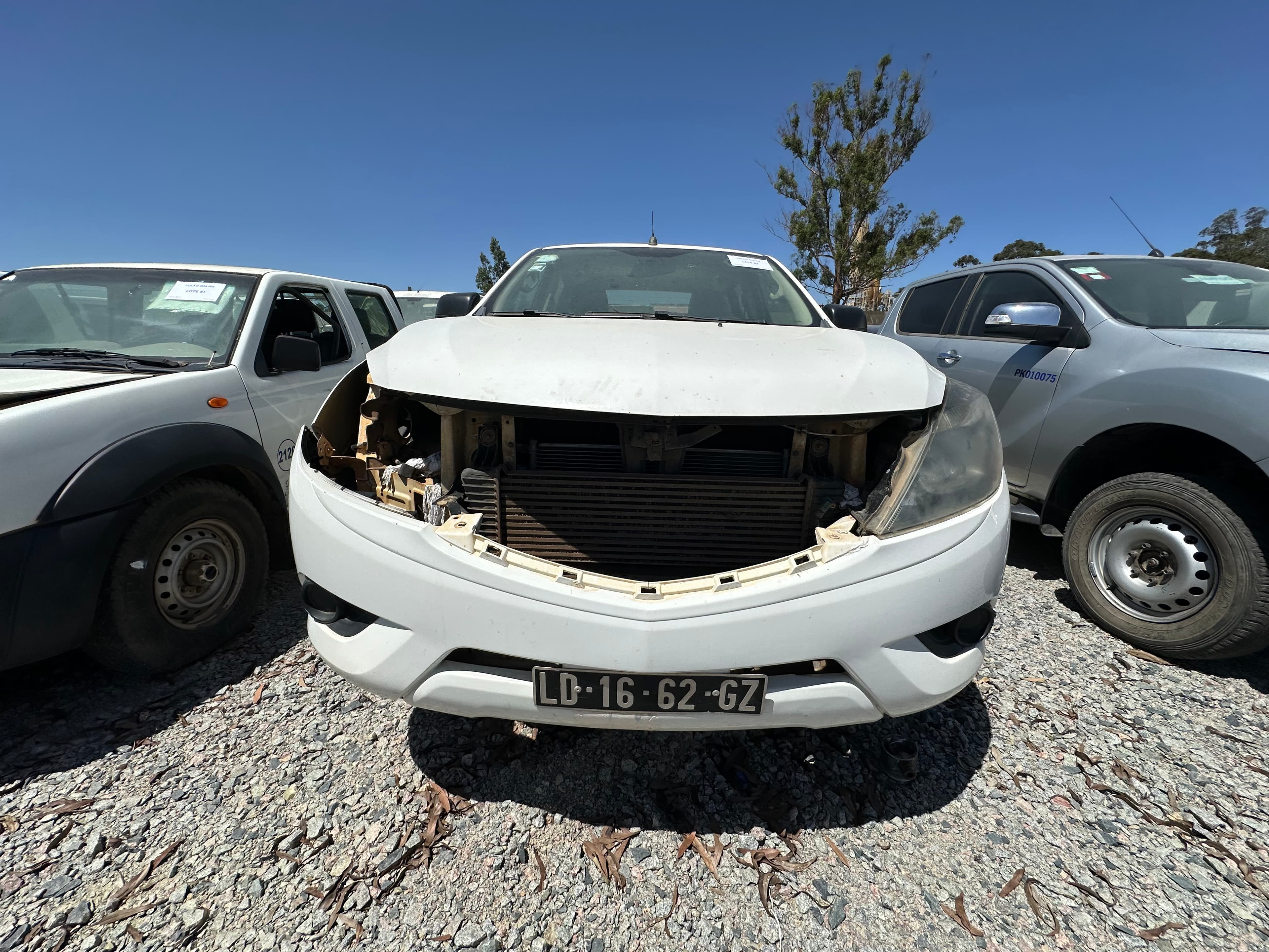 MAZDA BT50-4X4 DOUBLE CAB — imagen 2