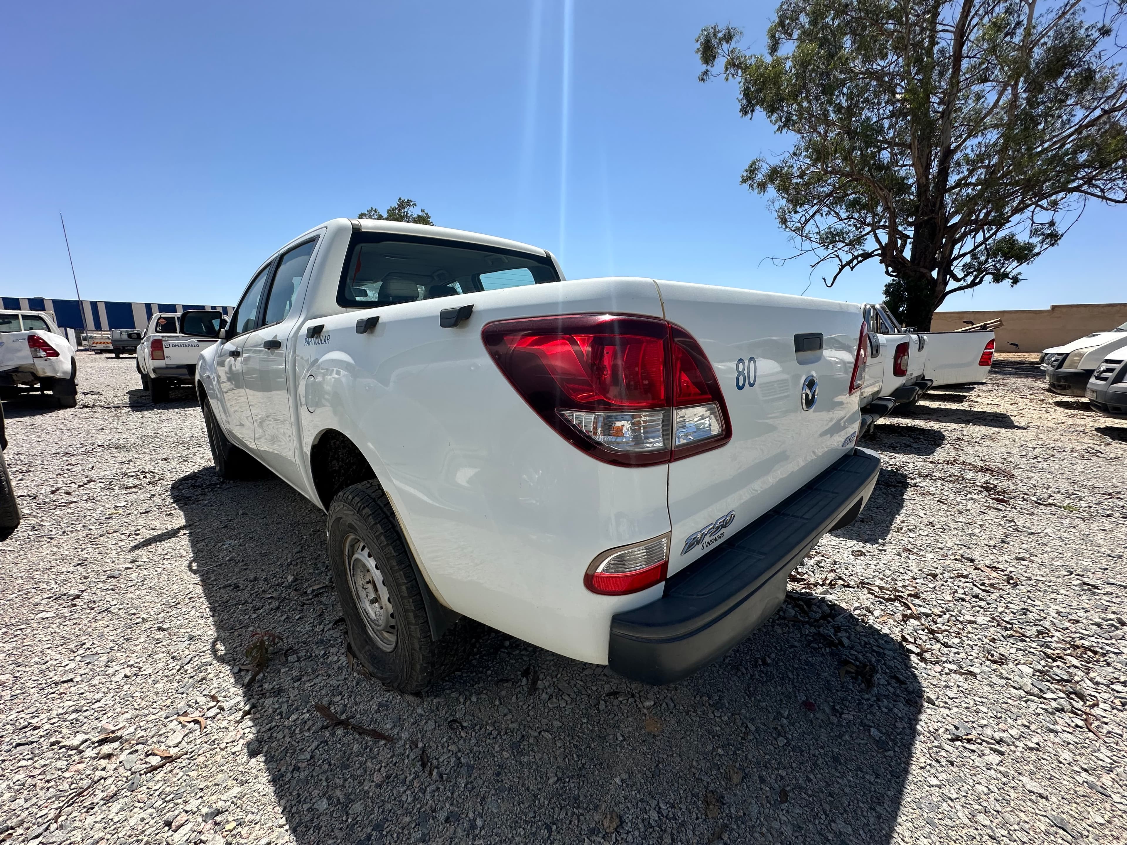 MAZDA BT50-4X4 DOUBLE CAB — imagen 8