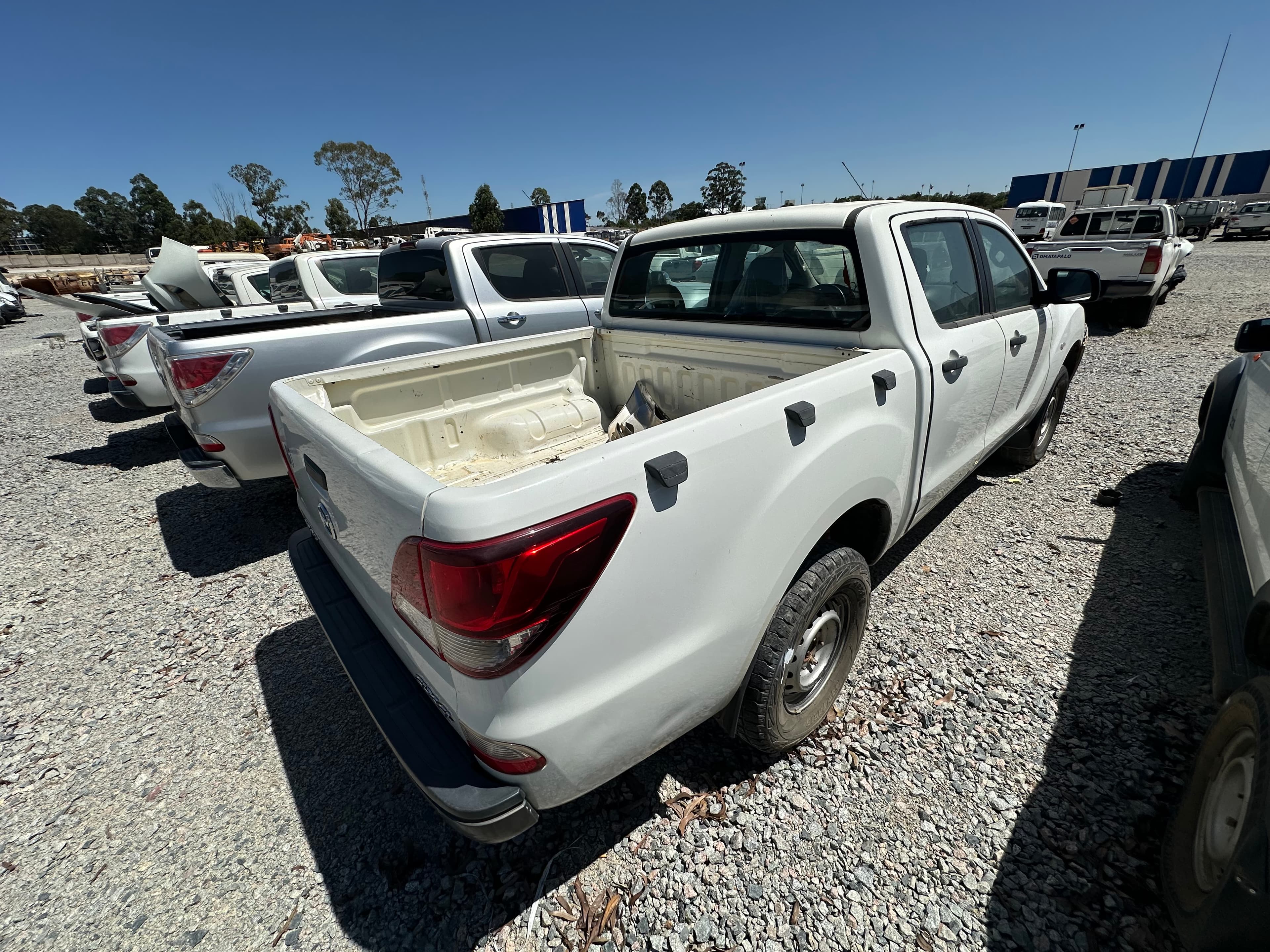 MAZDA BT50-4X4 DOUBLE CAB — imagen 5