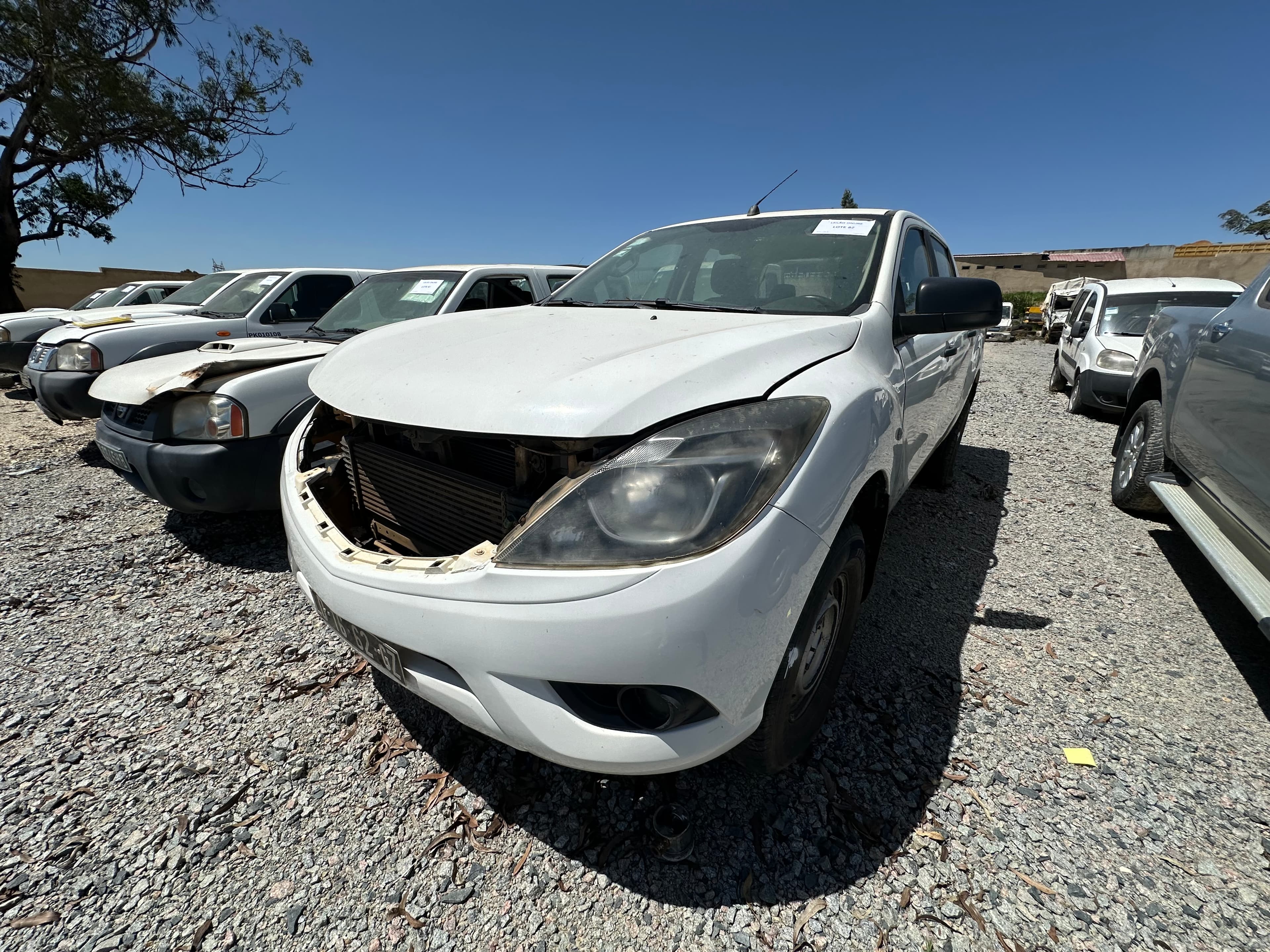 MAZDA BT50-4X4 DOUBLE CAB — imagen 1