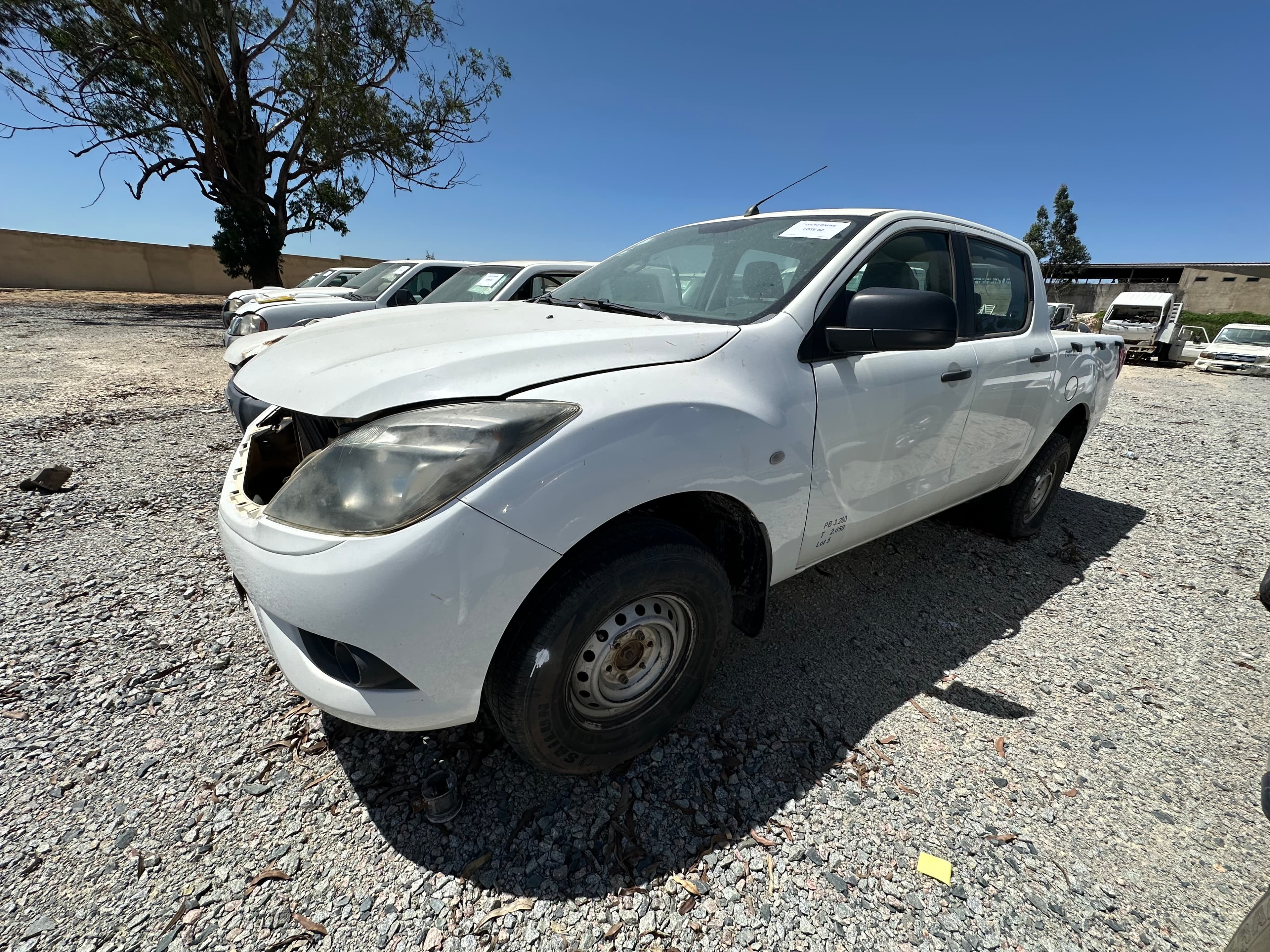 MAZDA BT50-4X4 DOUBLE CAB — imagen 9
