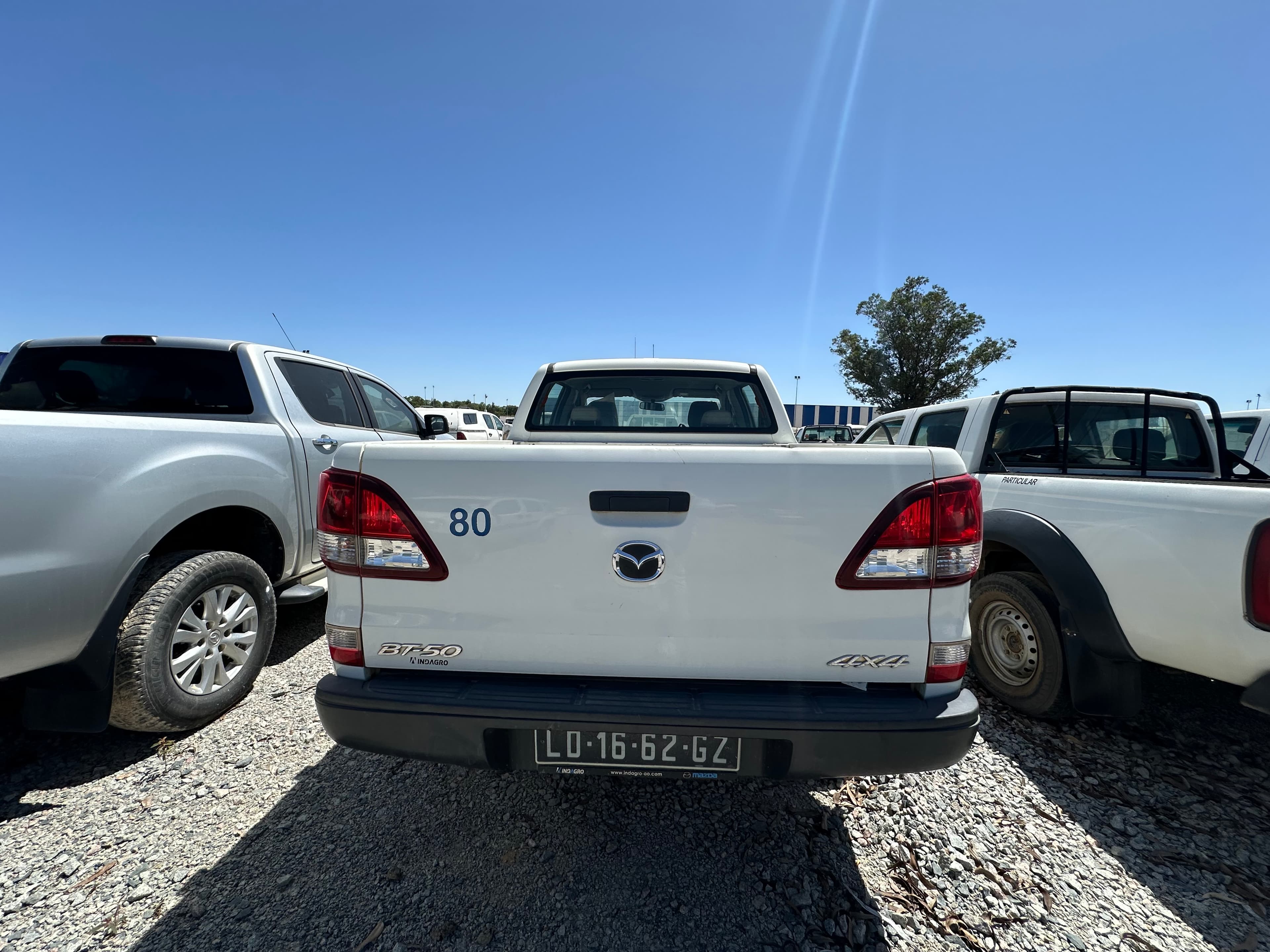 MAZDA BT50-4X4 DOUBLE CAB — imagen 6