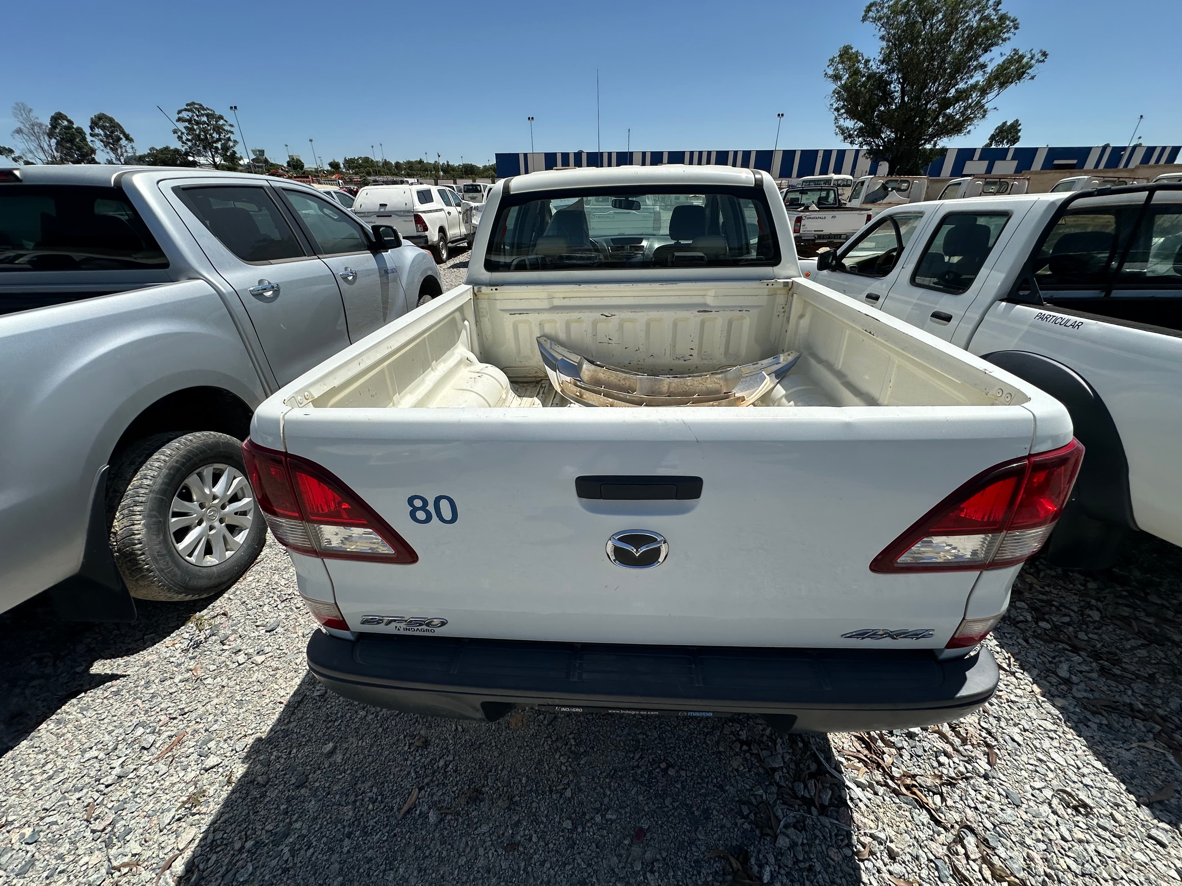 MAZDA BT50-4X4 DOUBLE CAB — imagen 7
