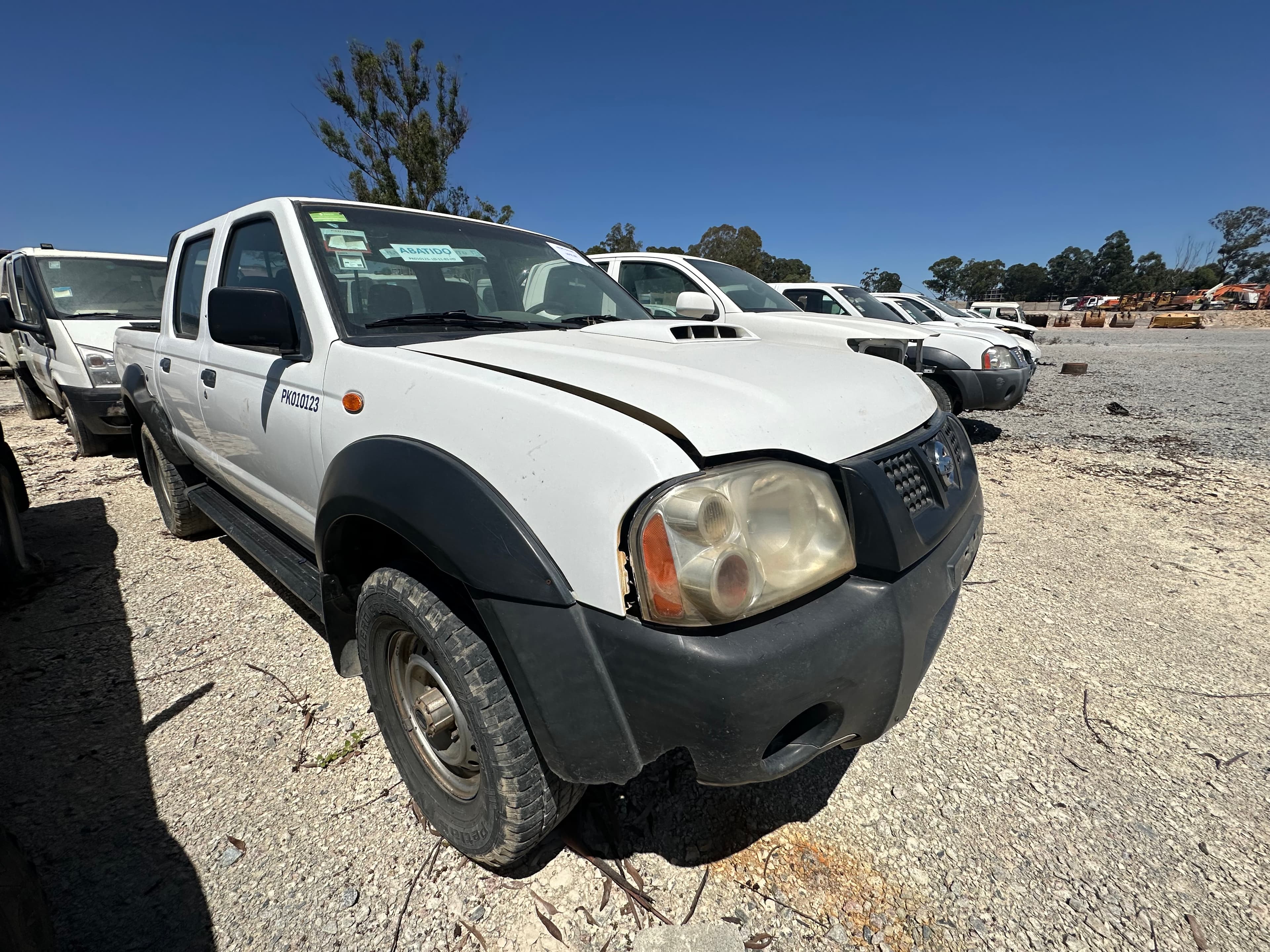 NISSAN NP300 HARDBODY — image 3