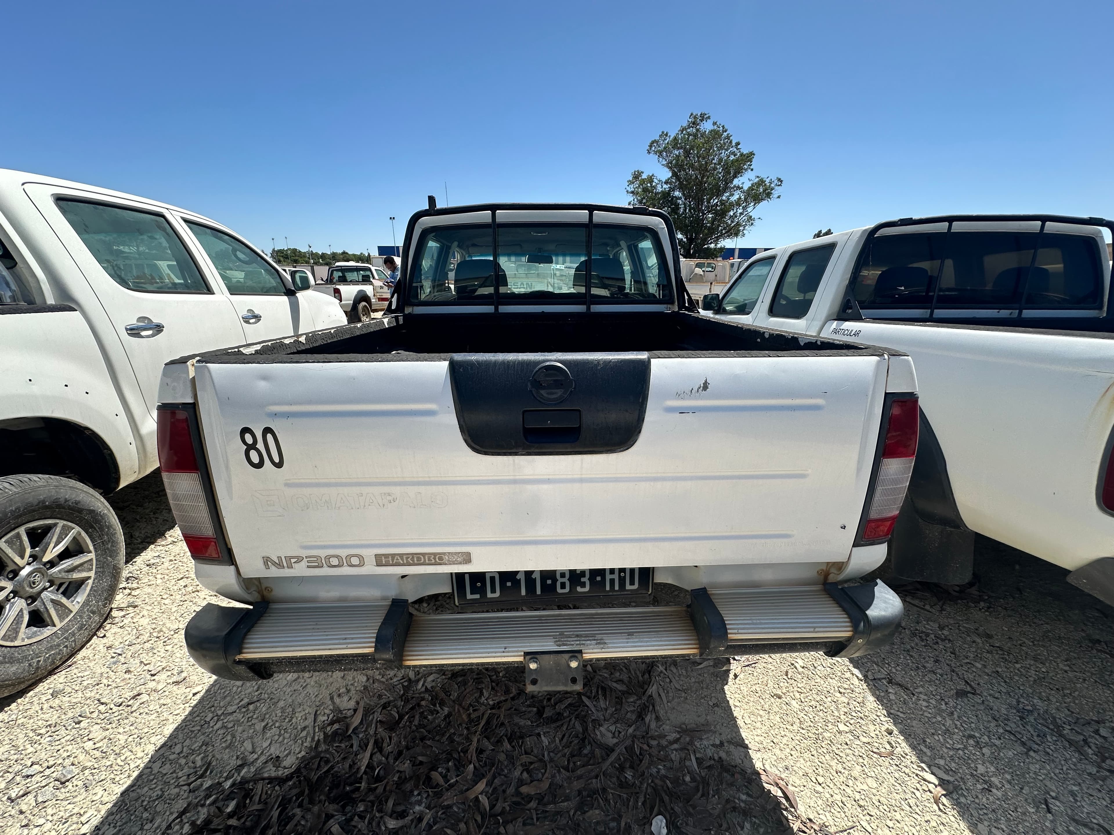 NISSAN NP300 HARDBODY — image 5