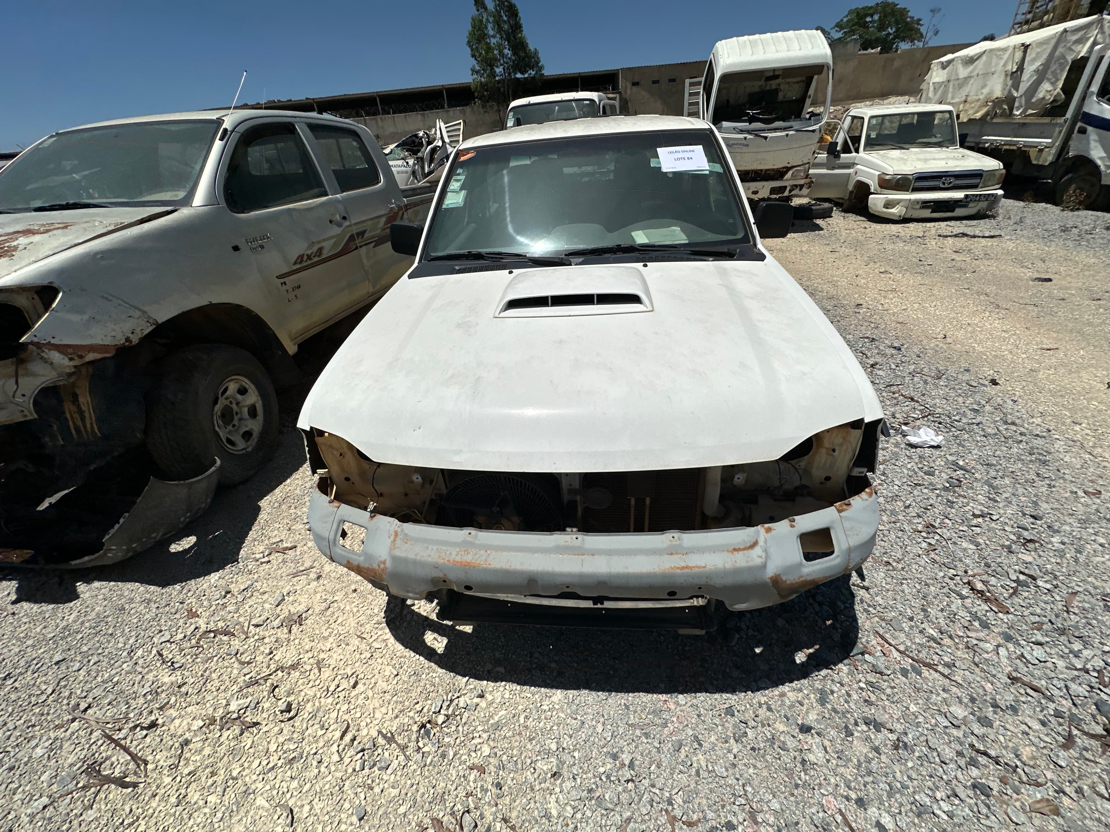 NISSAN HARDBODY 4WD DC — imagen 12