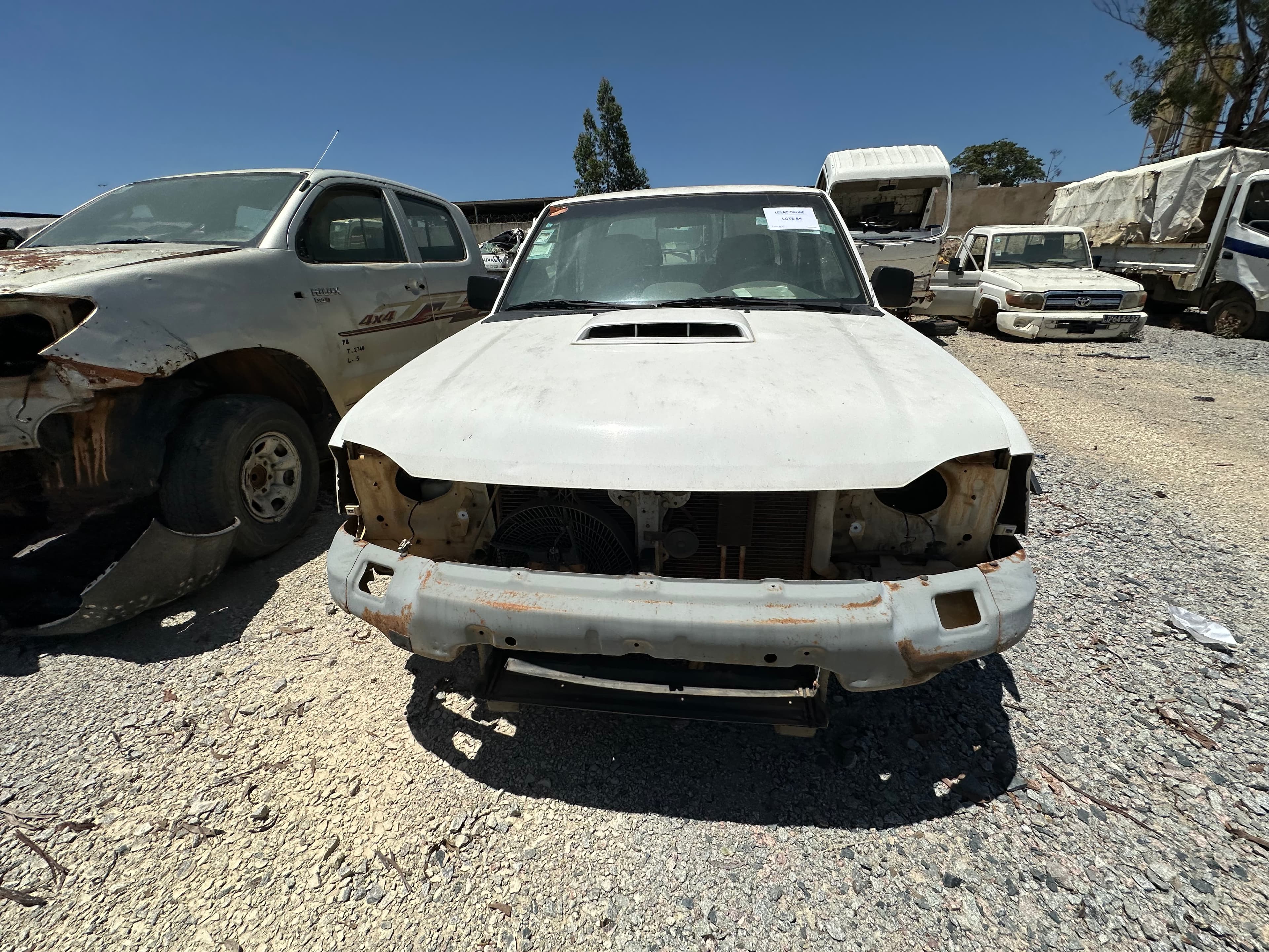 NISSAN HARDBODY 4WD DC — imagen 3