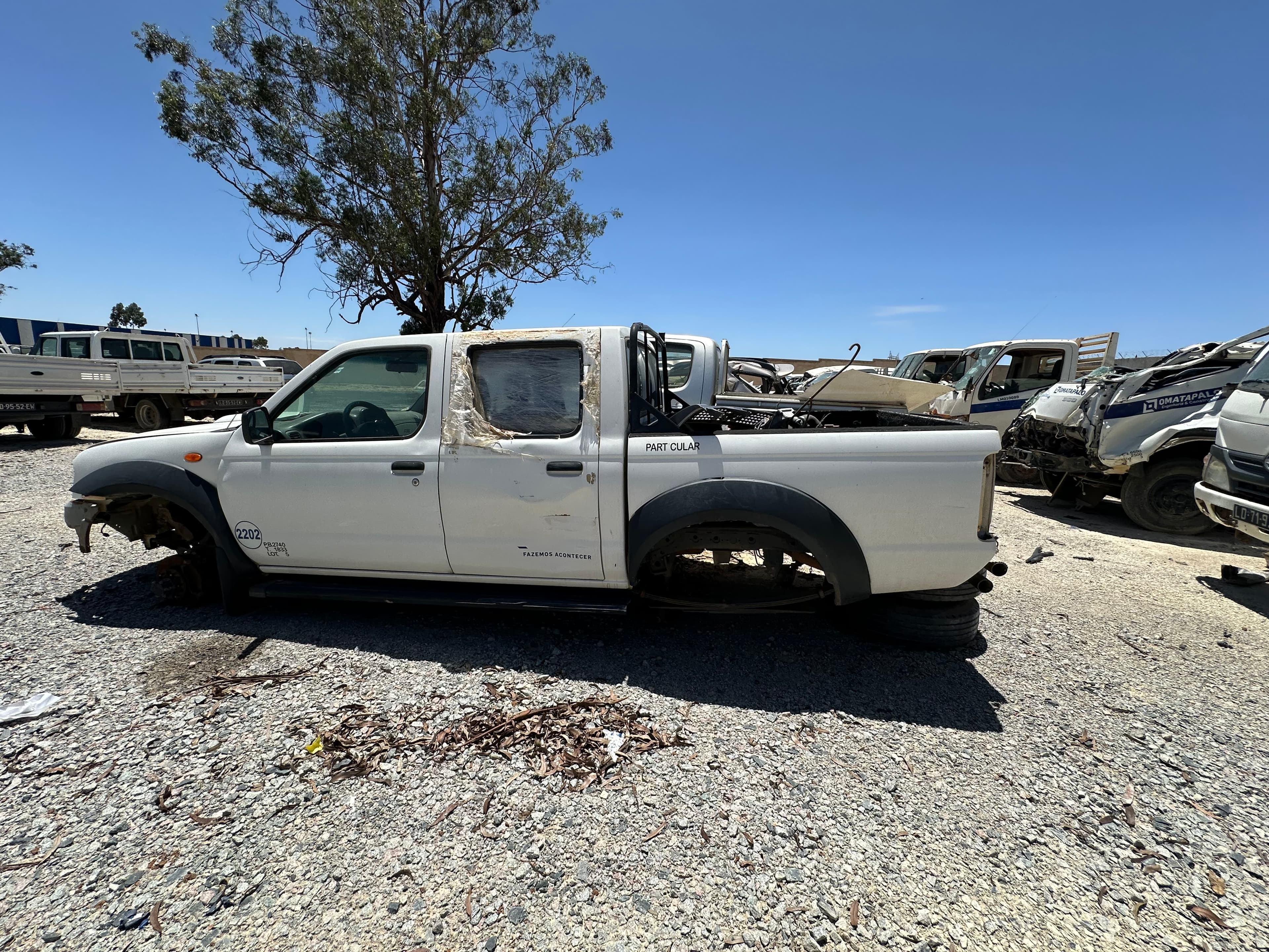 NISSAN HARDBODY 4WD DC — imagen 9
