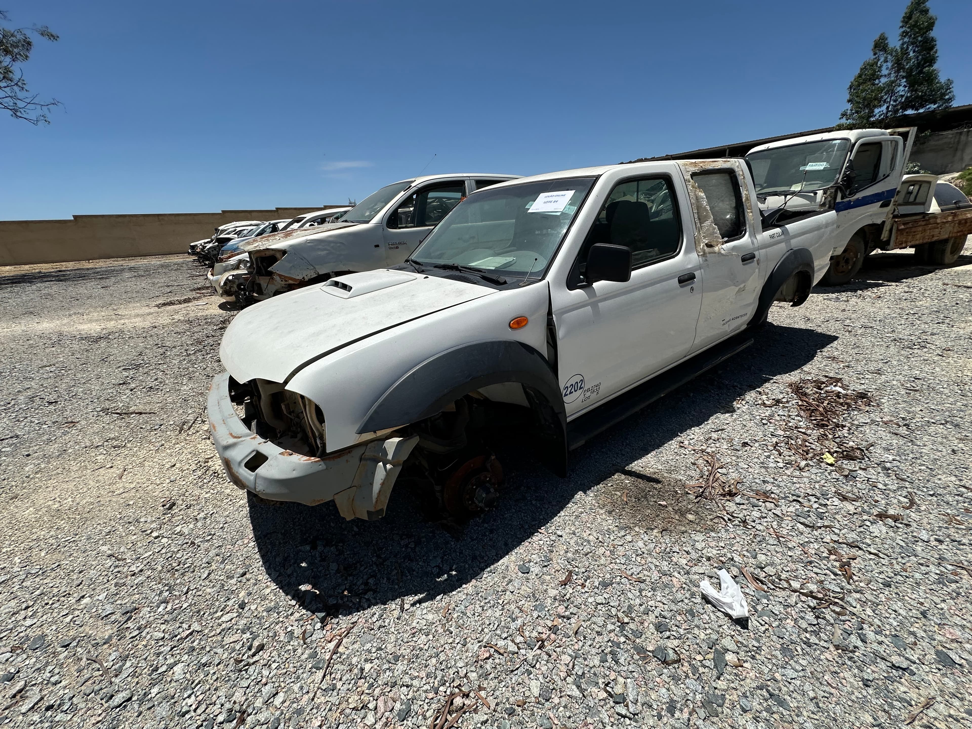 NISSAN HARDBODY 4WD DC — imagen 10