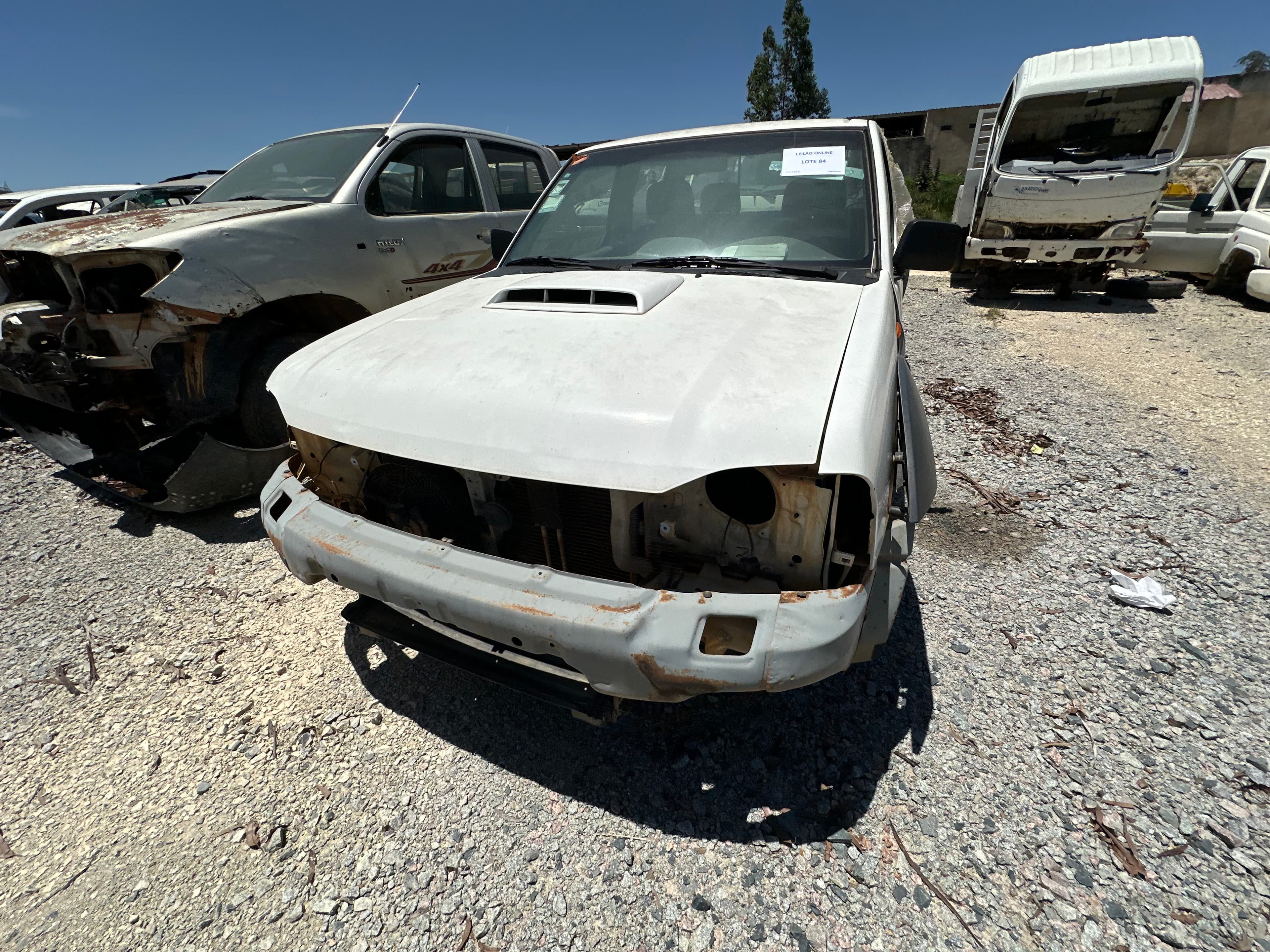 NISSAN HARDBODY 4WD DC — imagen 11