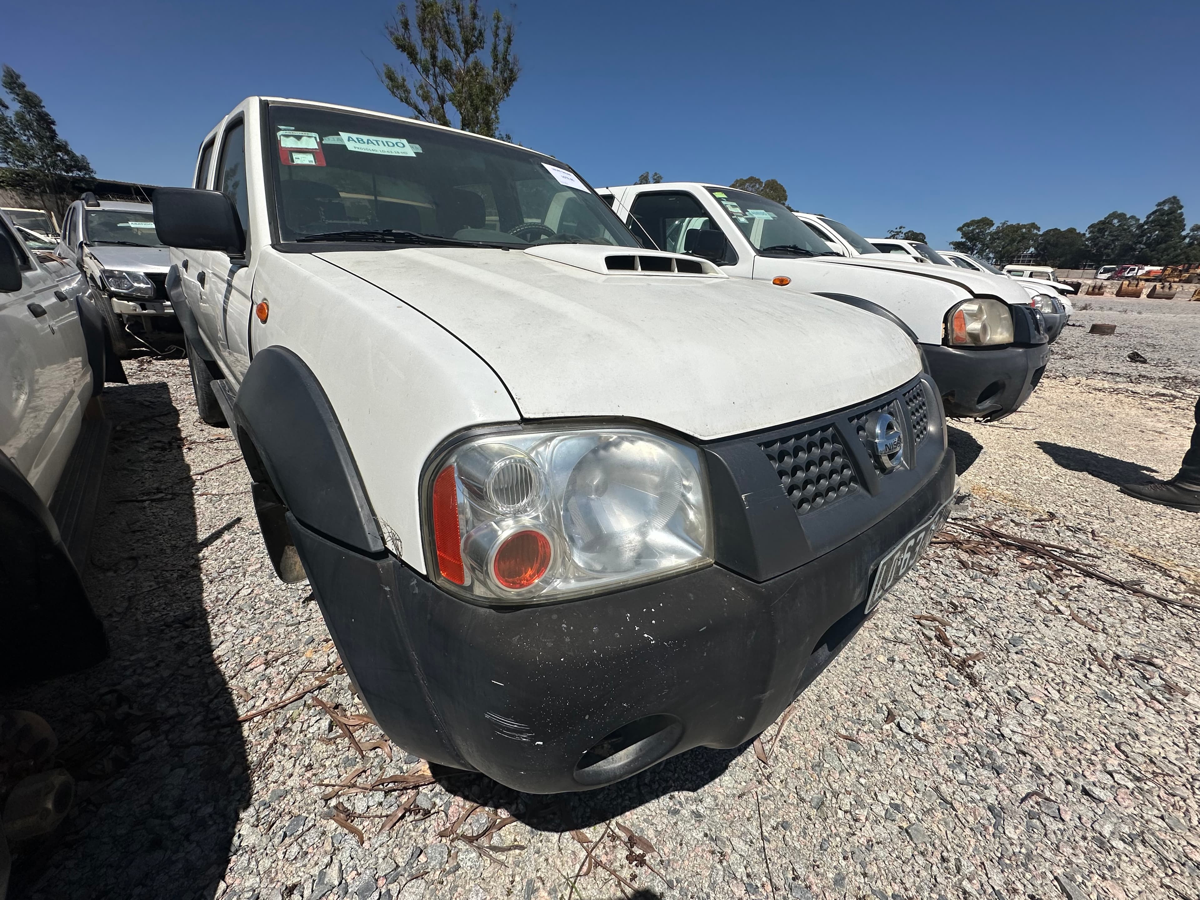 NISSAN HARDBODY 4WD DC — imagen 2