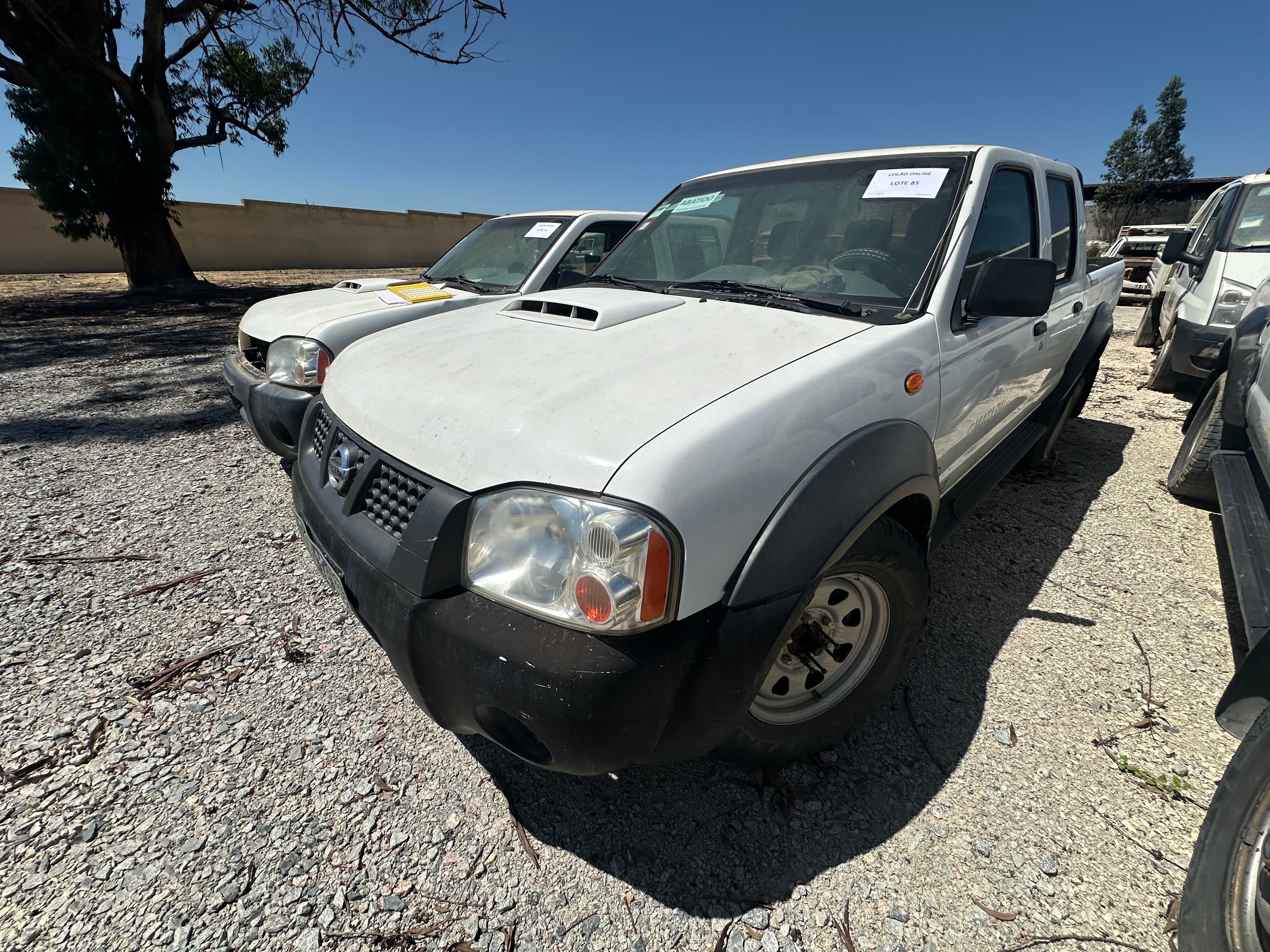 NISSAN HARDBODY 4WD DC — imagen 6