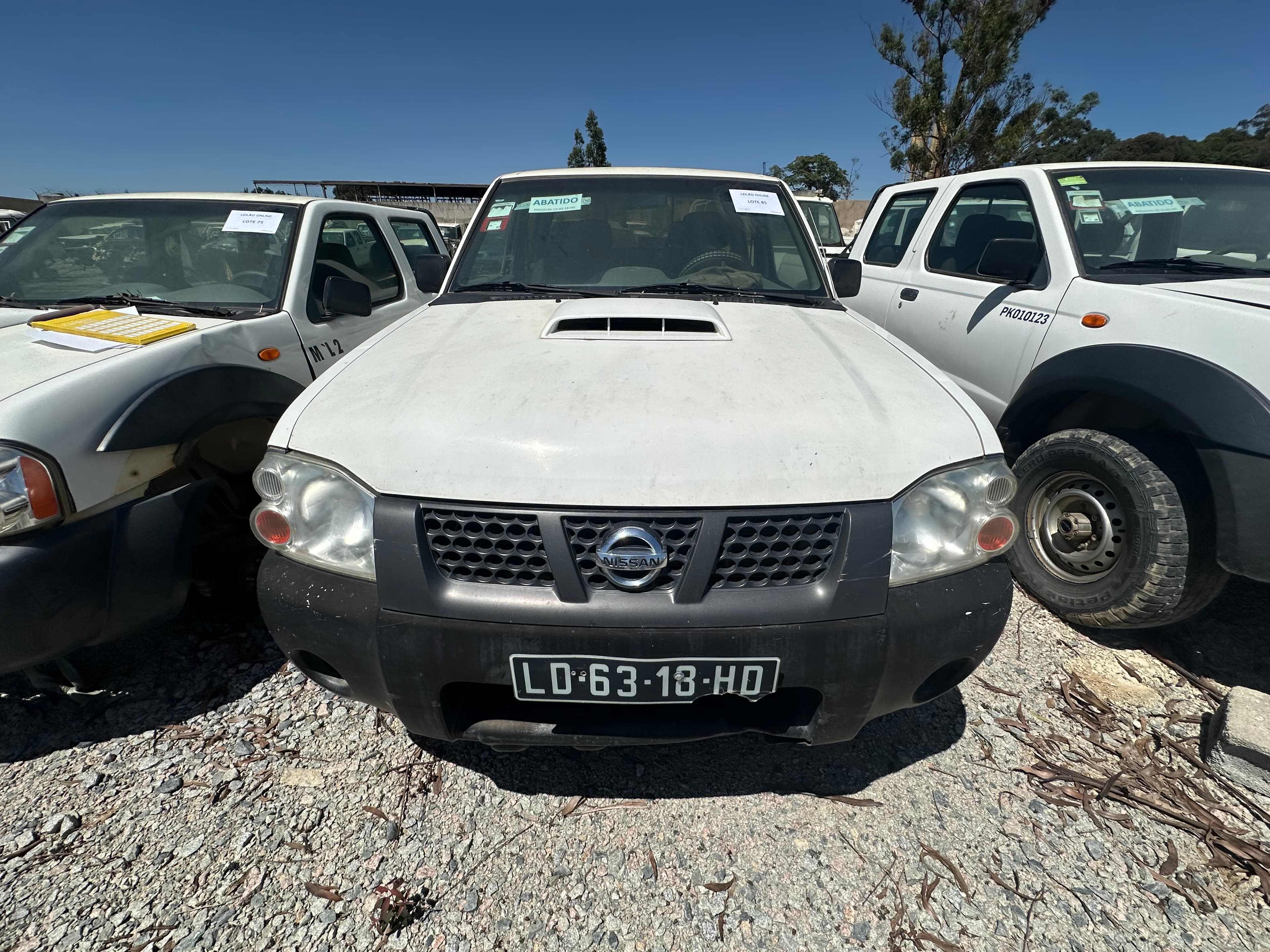 NISSAN HARDBODY 4WD DC — imagen 7